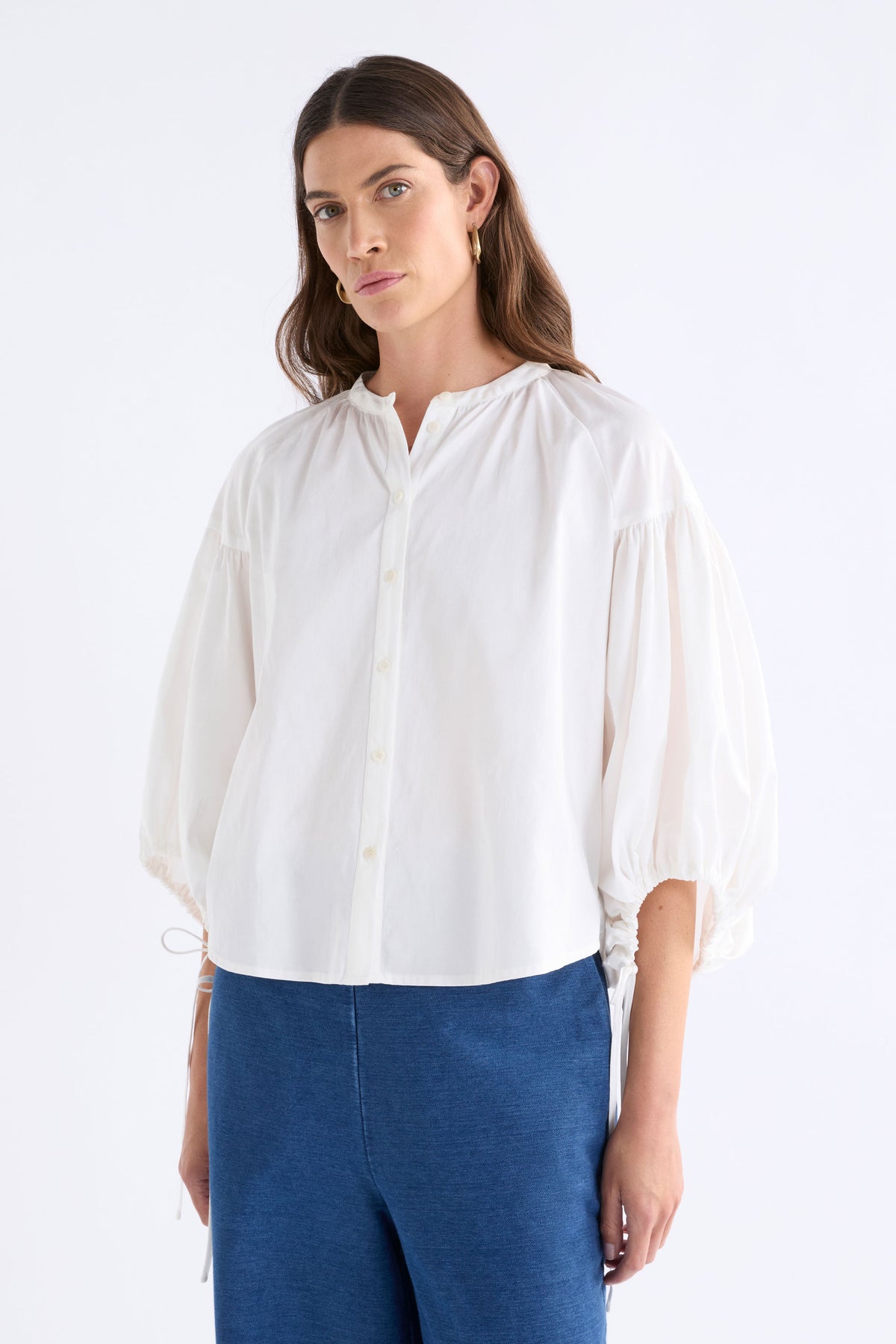 Eller Shirt - White