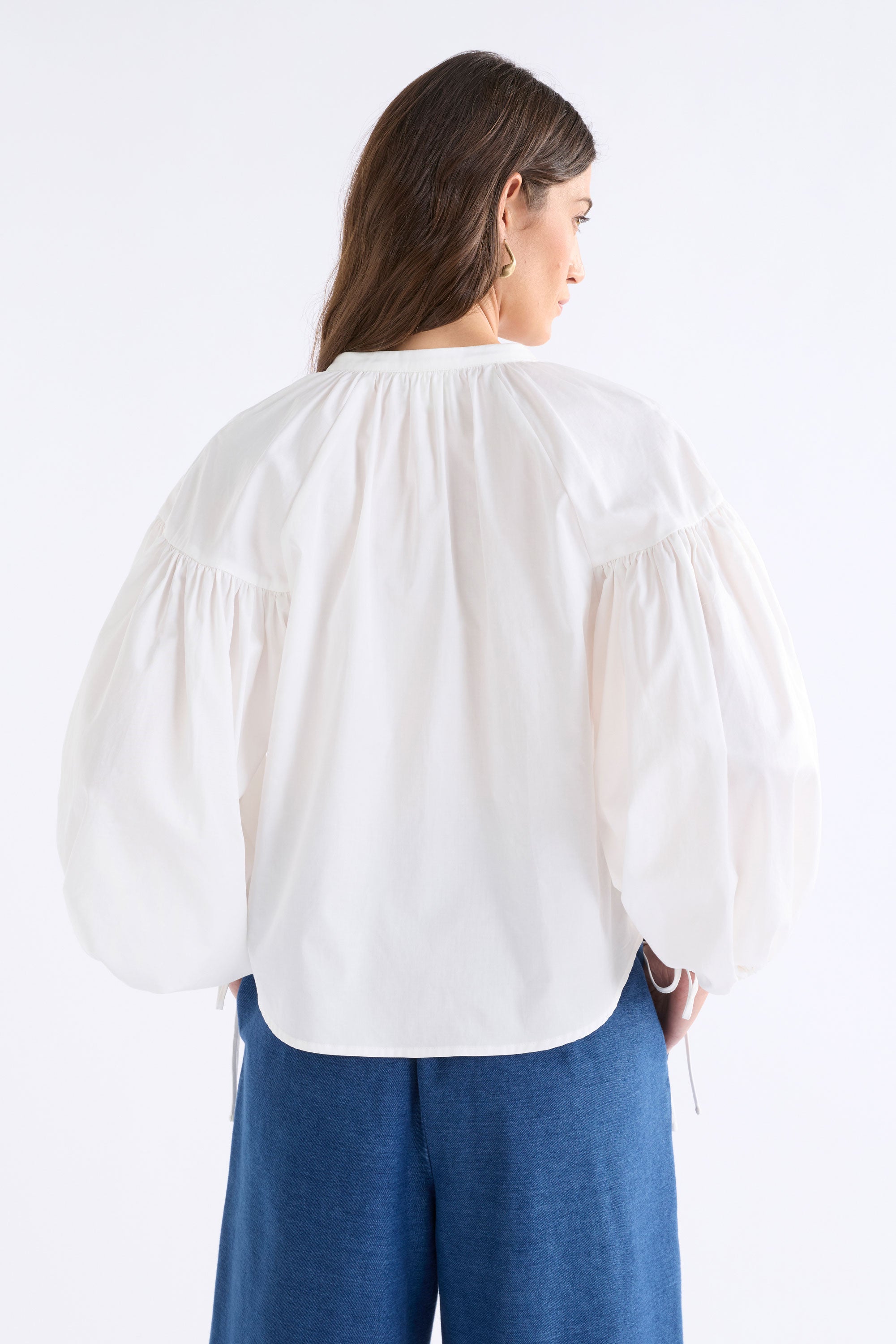 Eller Shirt - White