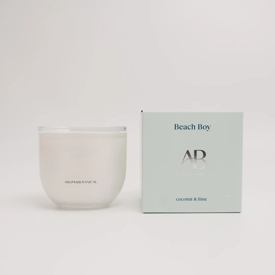 BEACH BOY CANDLE - Coconut & Lime