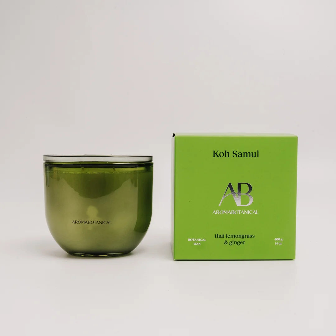 KOH SAMUI CANDLE - Thai Lemongrass & Ginger