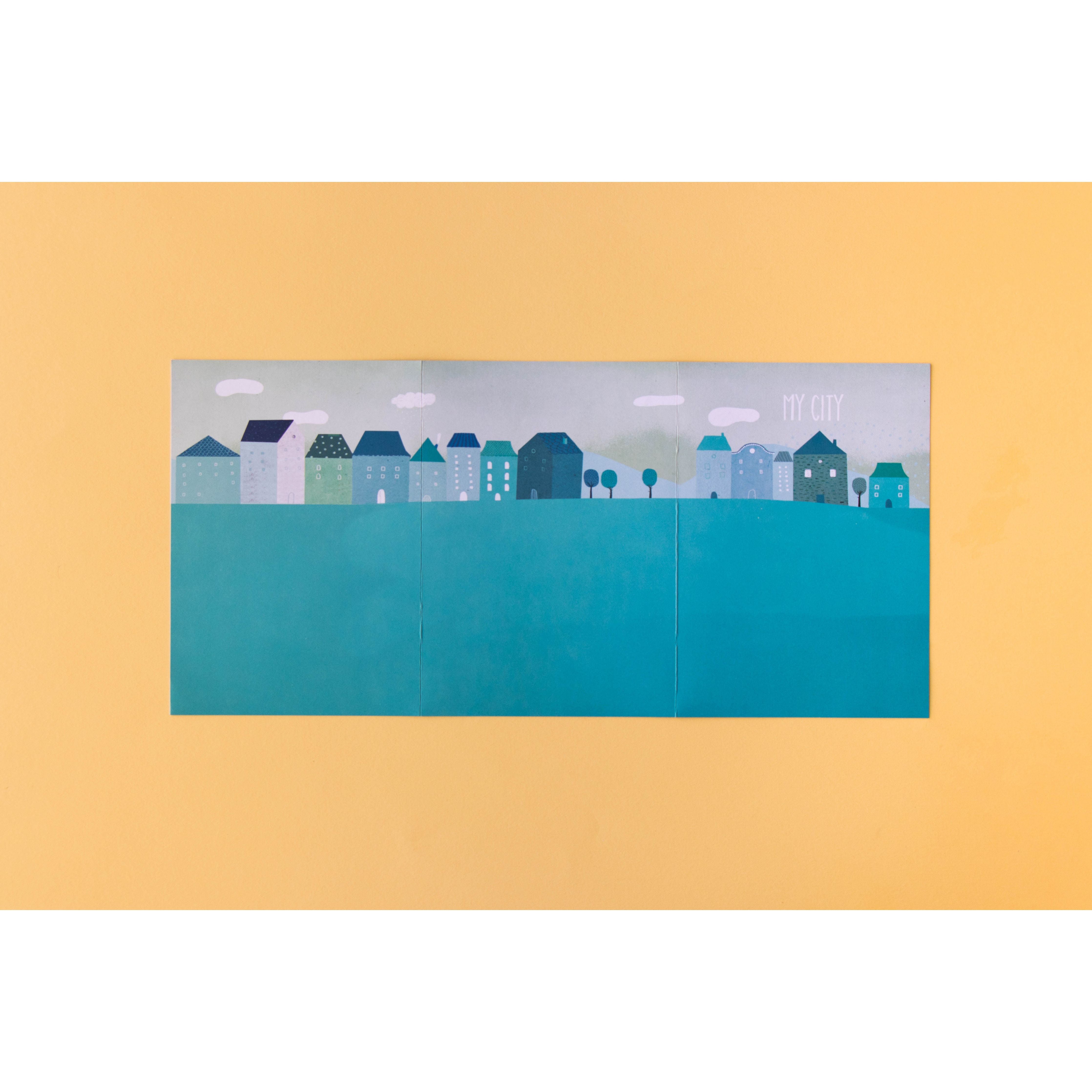 Sticker Activity Set - City