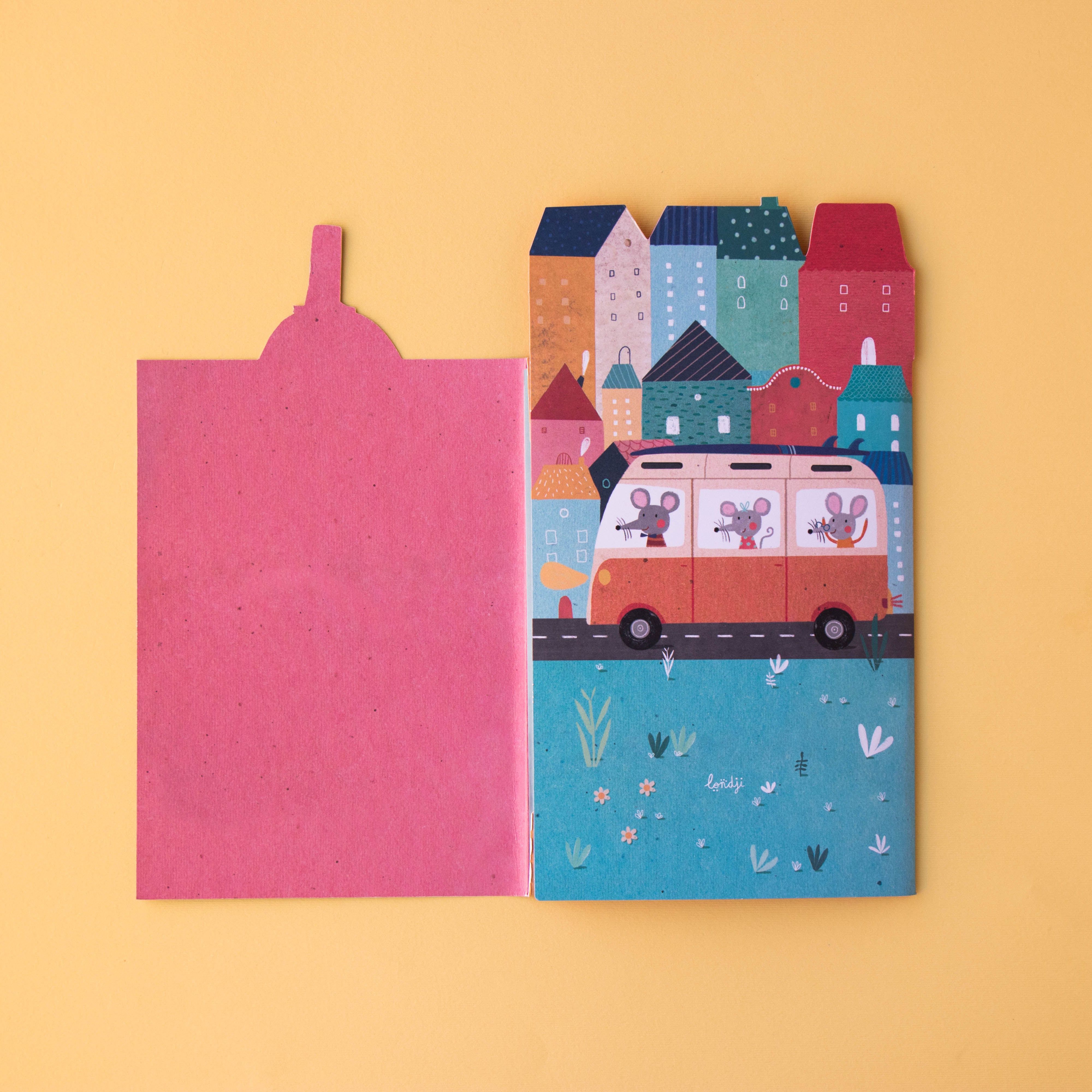 Sticker Activity Set - City