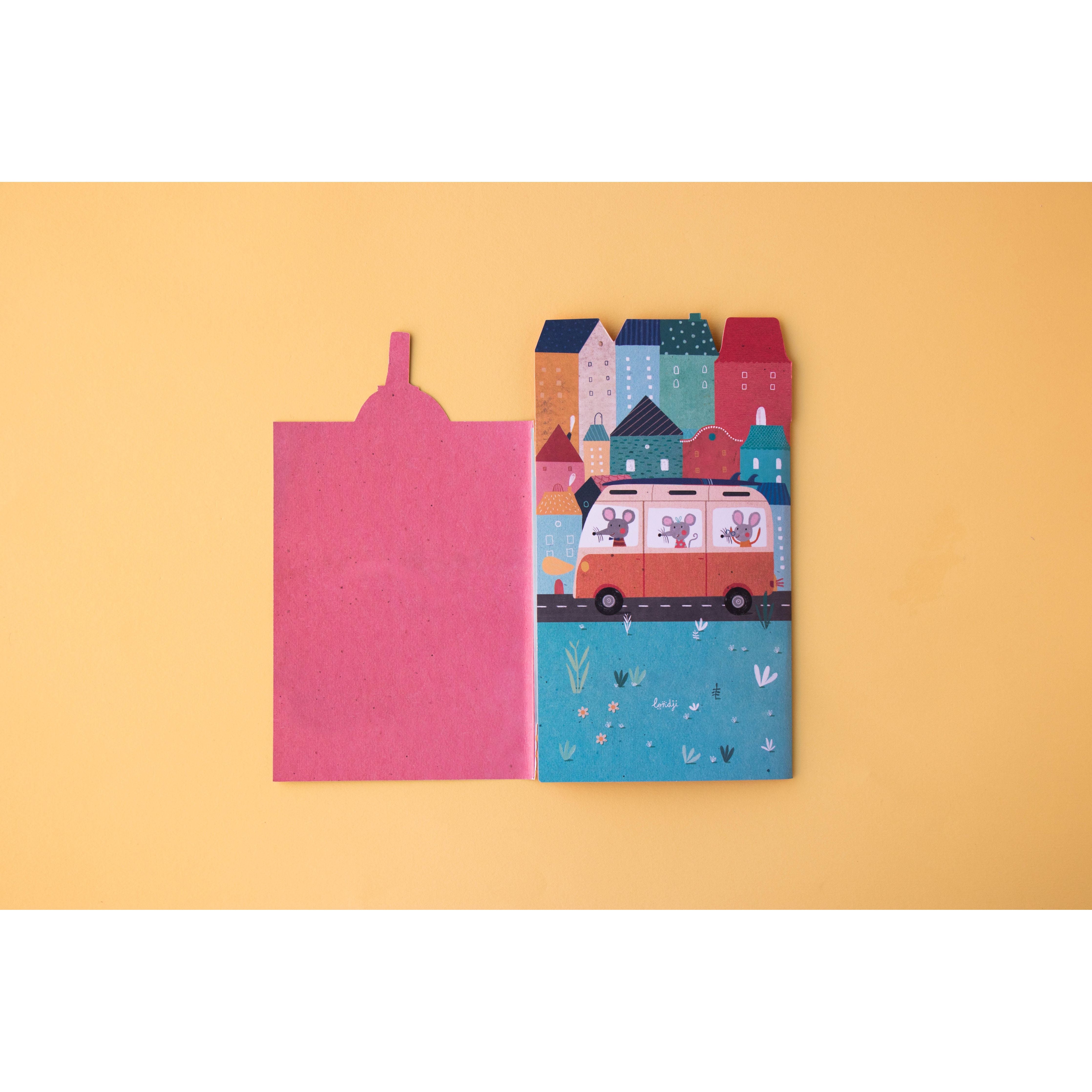 Sticker Activity Set - City