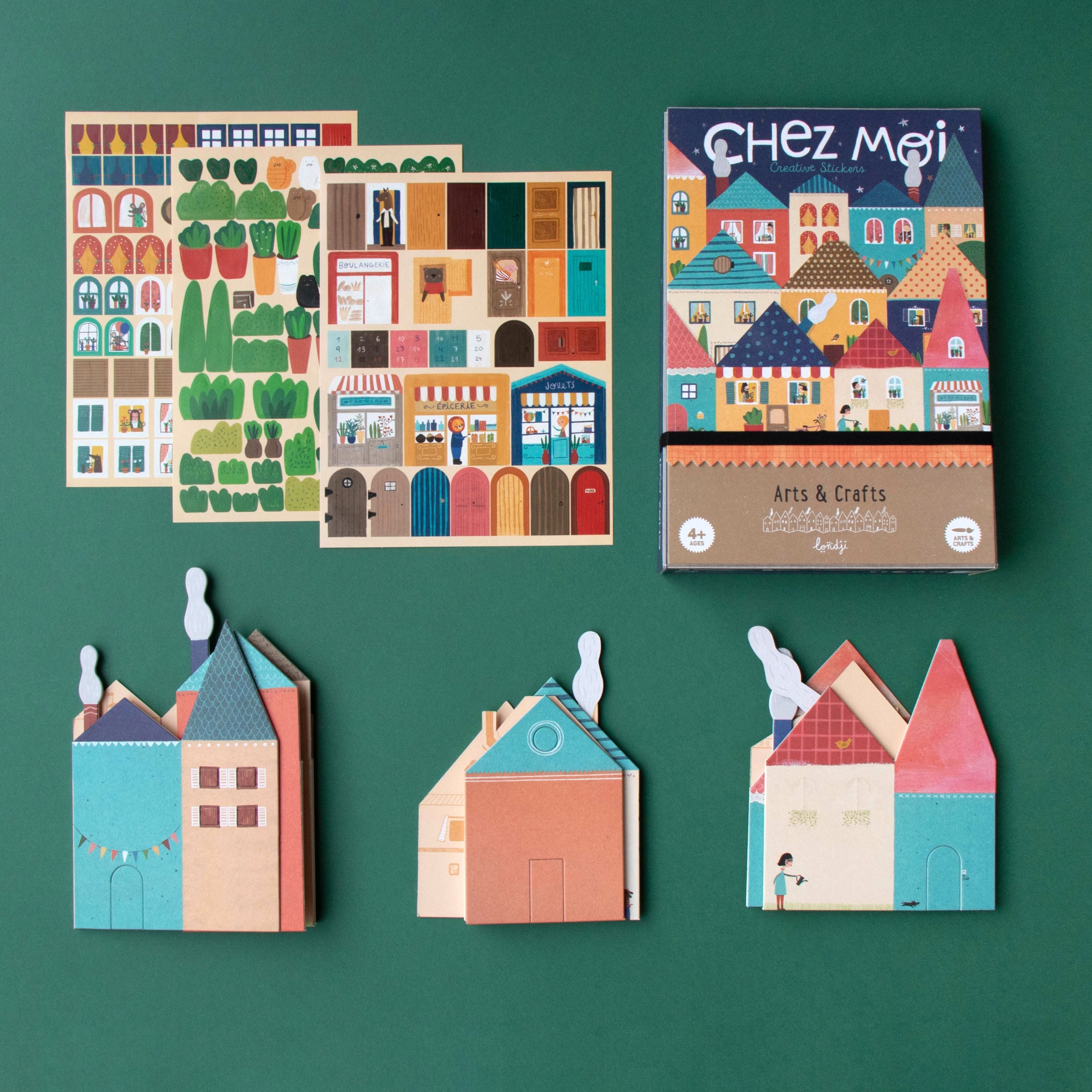 Creative Stickers - Chez Moi