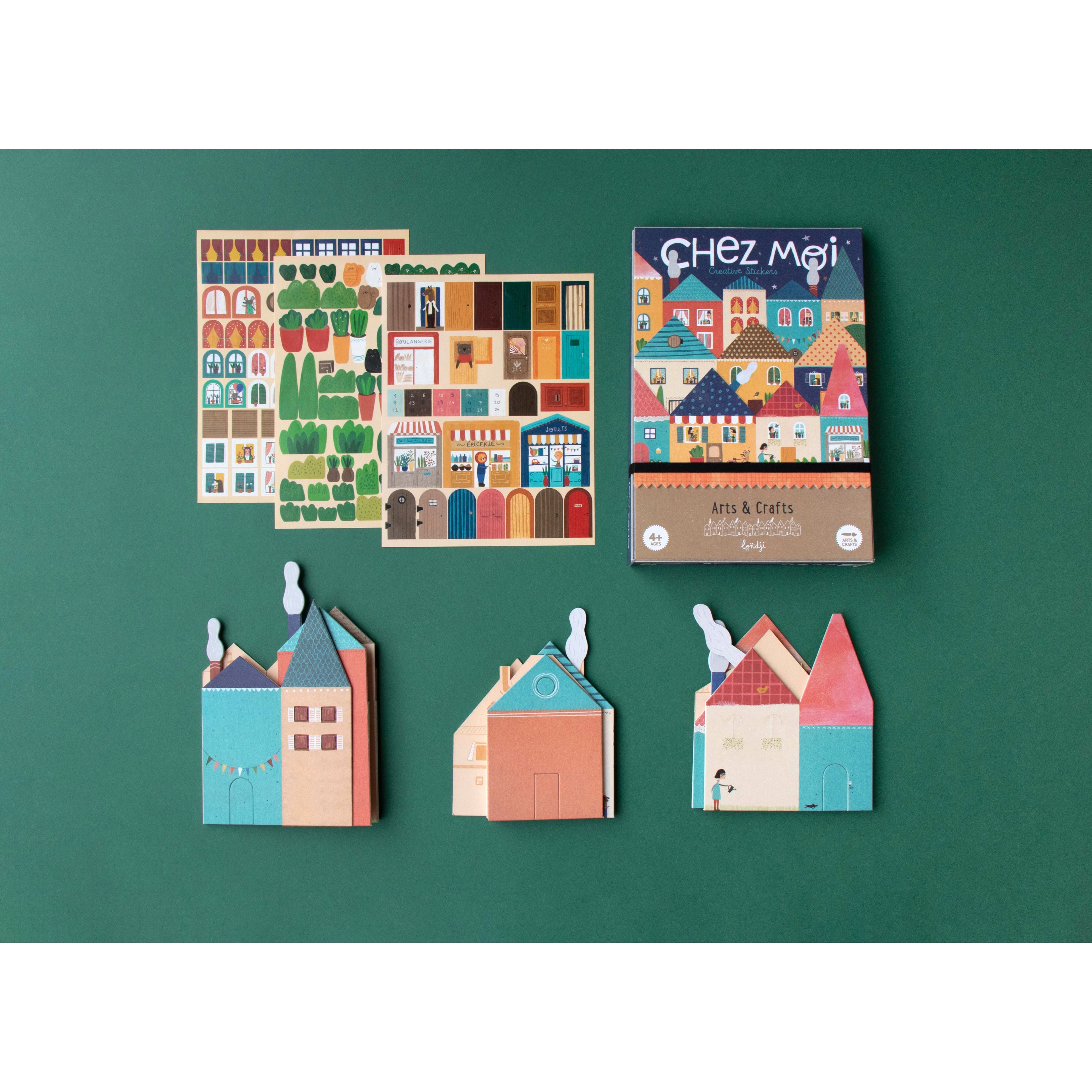 Creative Stickers - Chez Moi