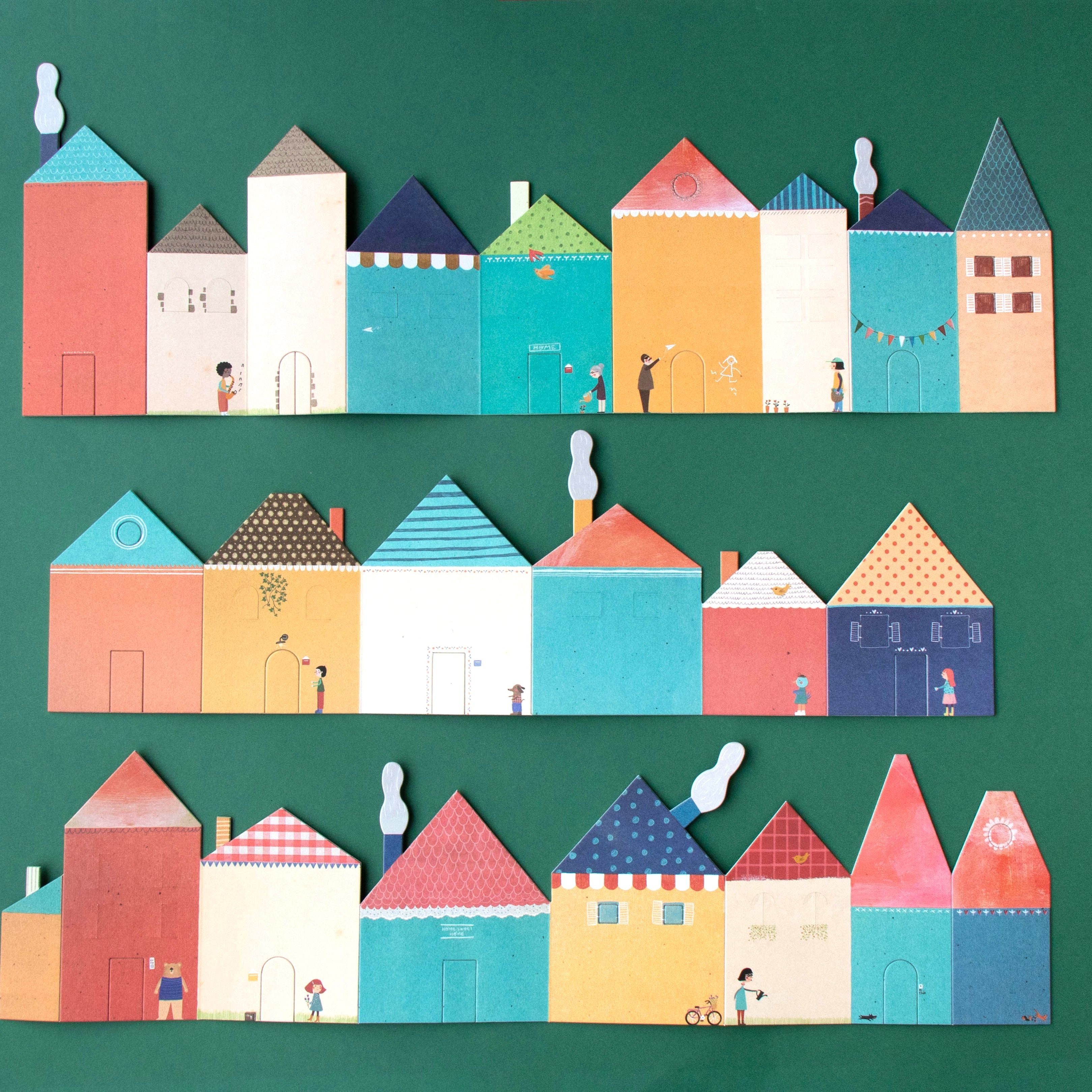 Creative Stickers - Chez Moi
