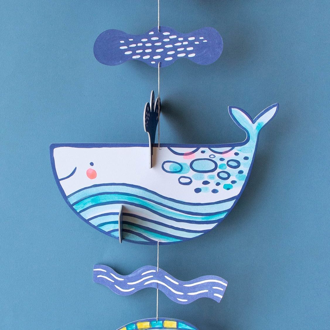 Mobile To Paint - Al Mare