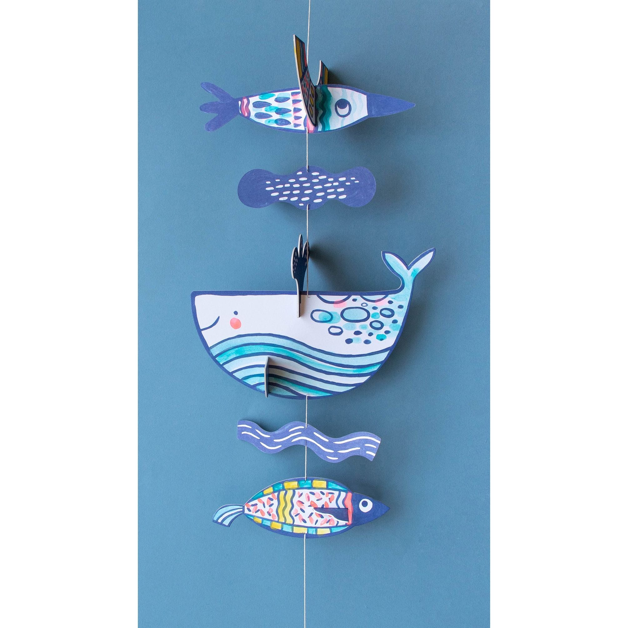 Mobile To Paint - Al Mare