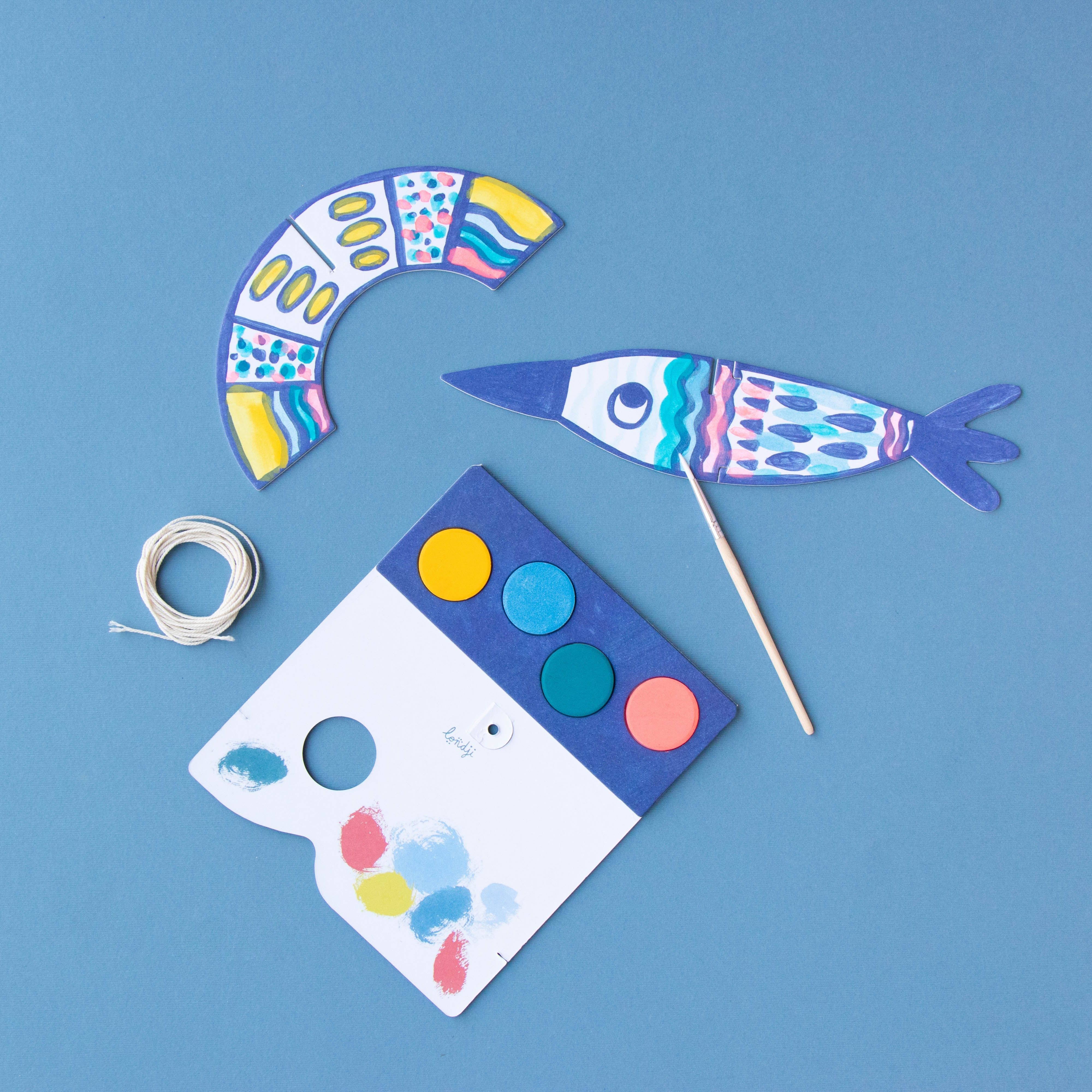 Mobile To Paint - Al Mare