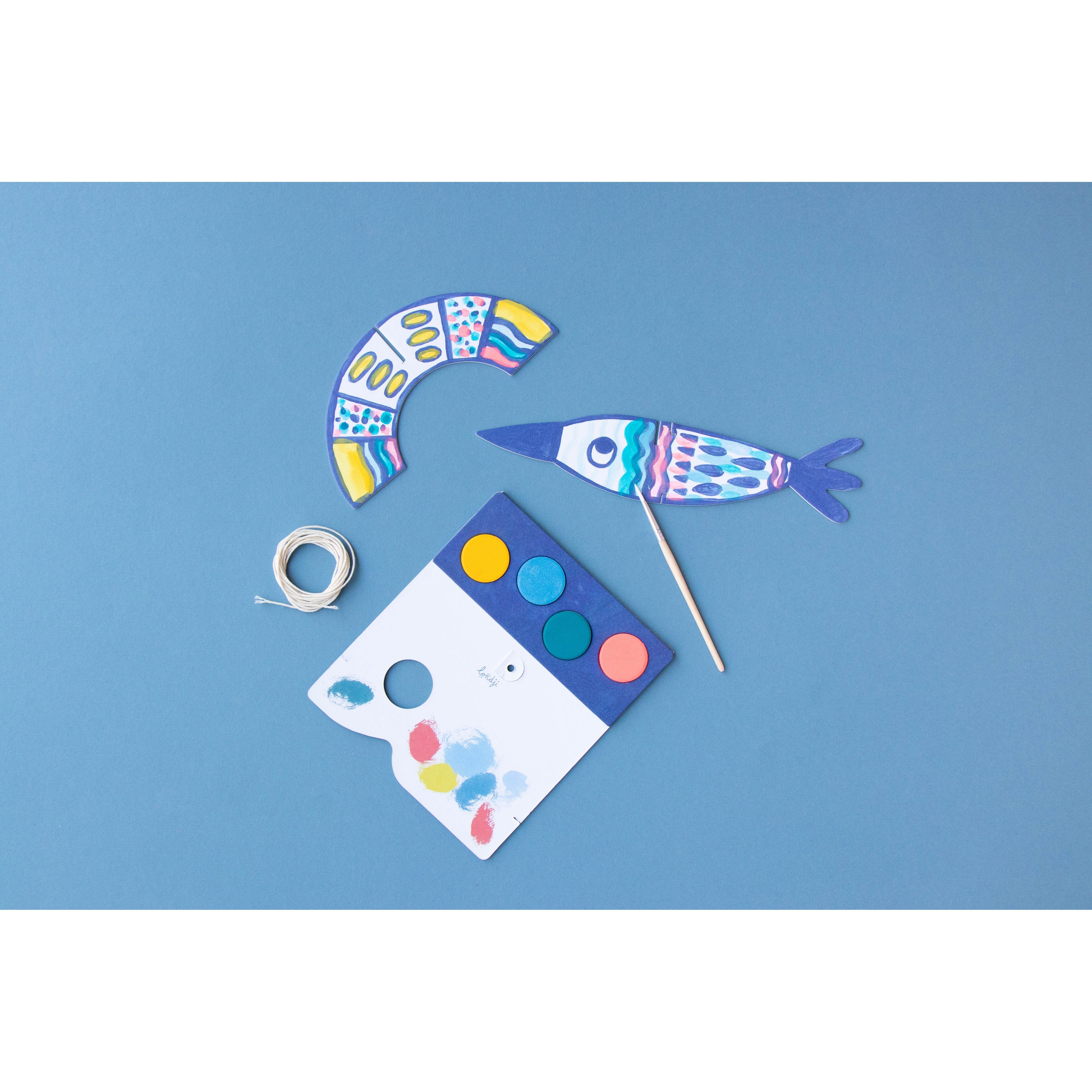 Mobile To Paint - Al Mare