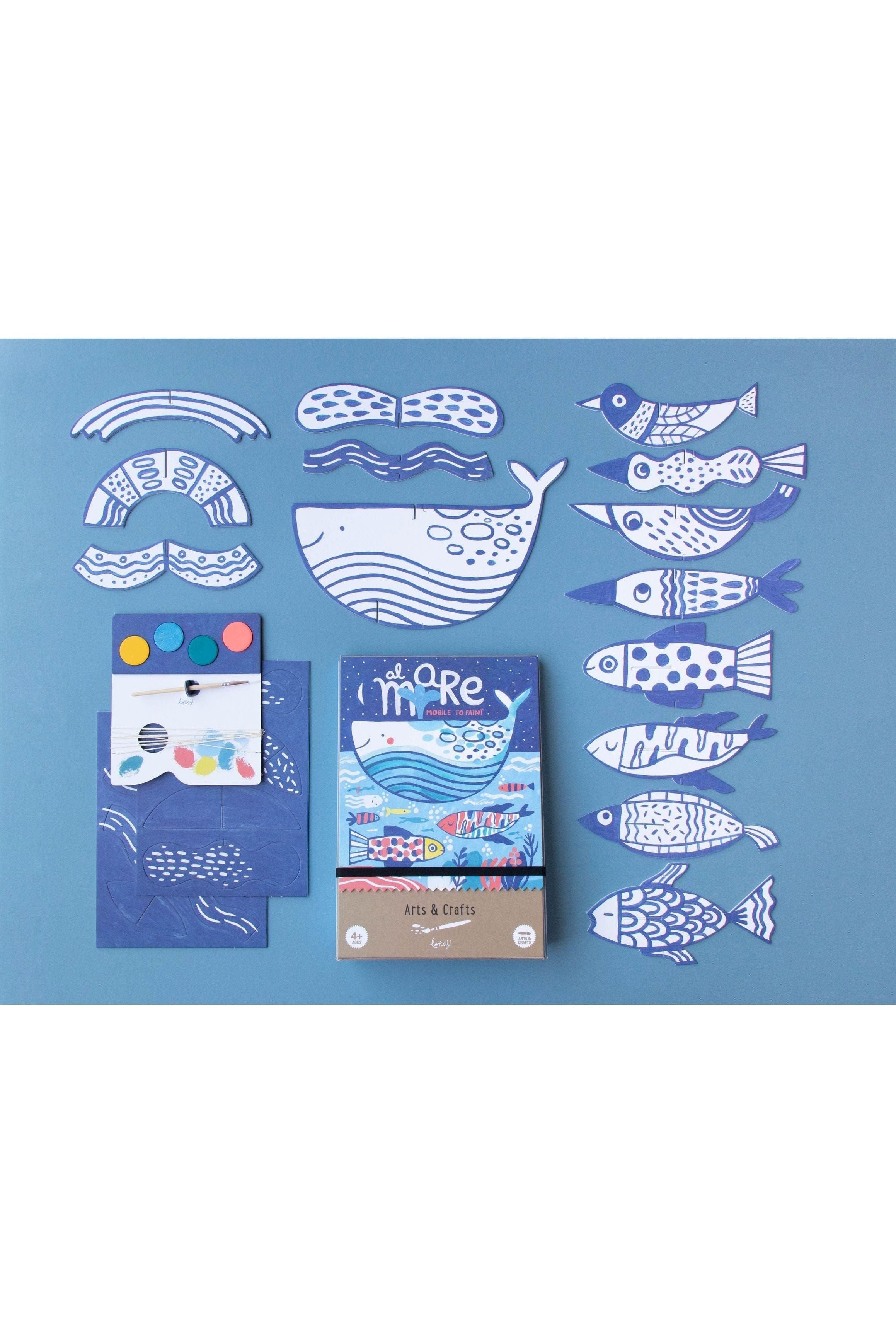 Mobile To Paint - Al Mare