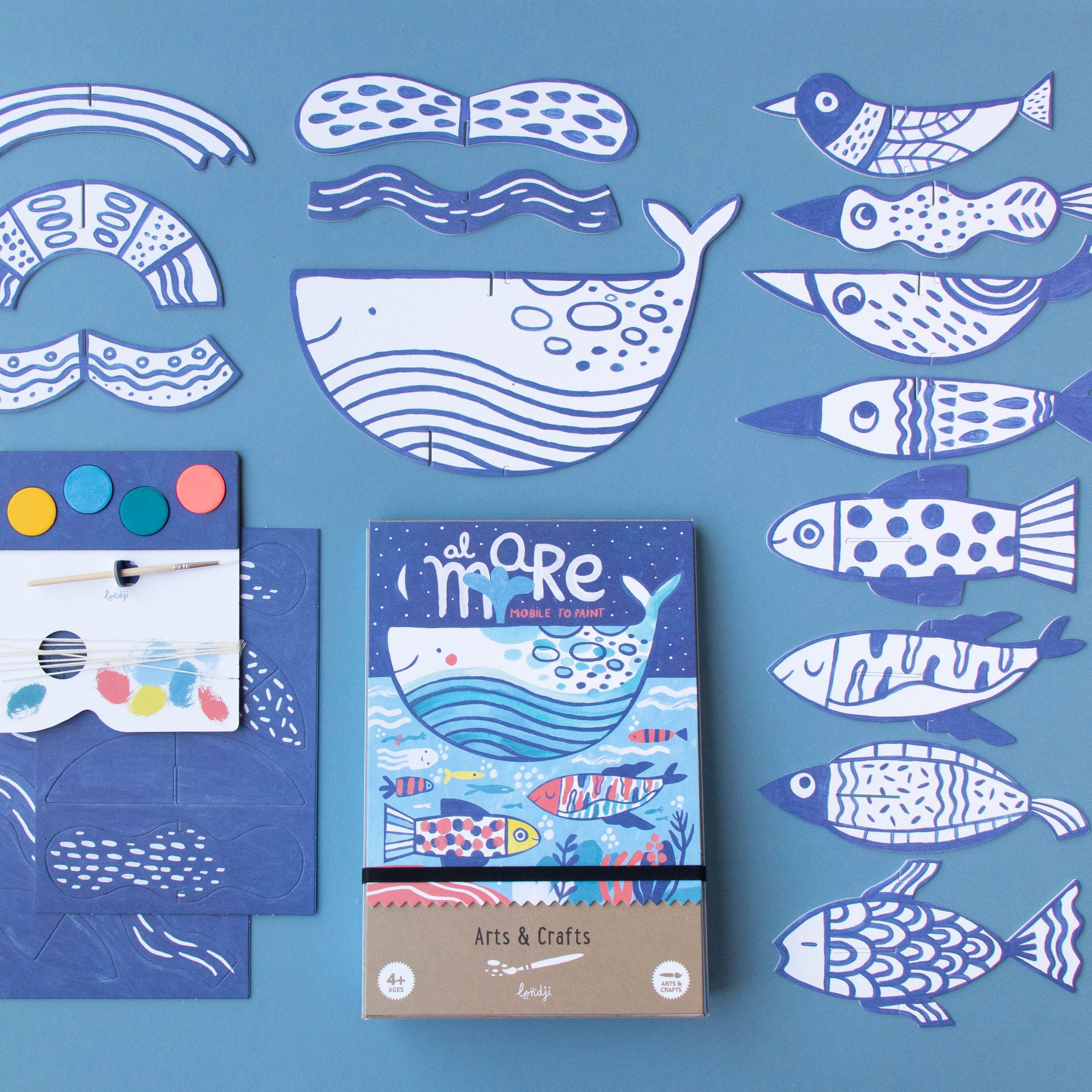 Mobile To Paint - Al Mare