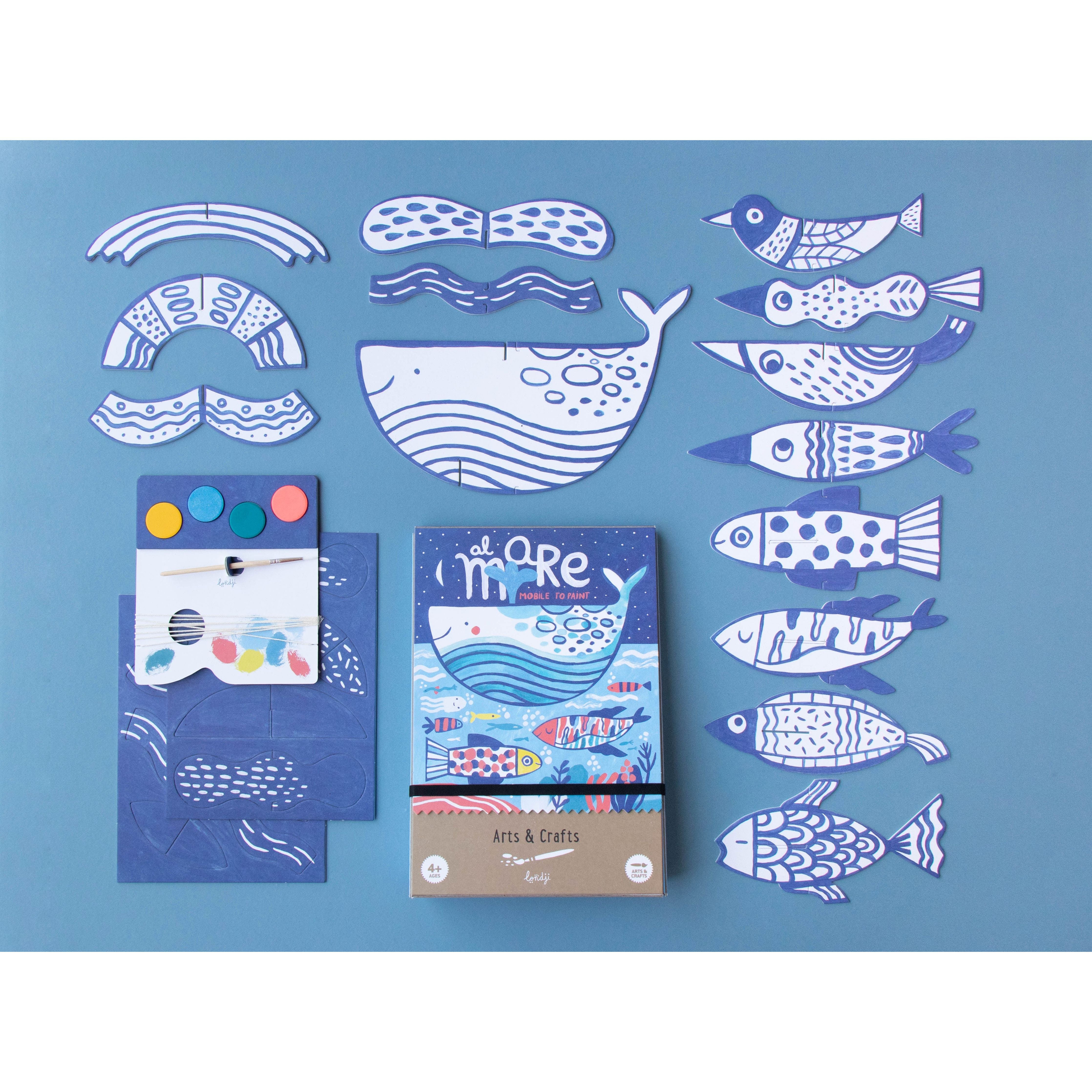 Mobile To Paint - Al Mare
