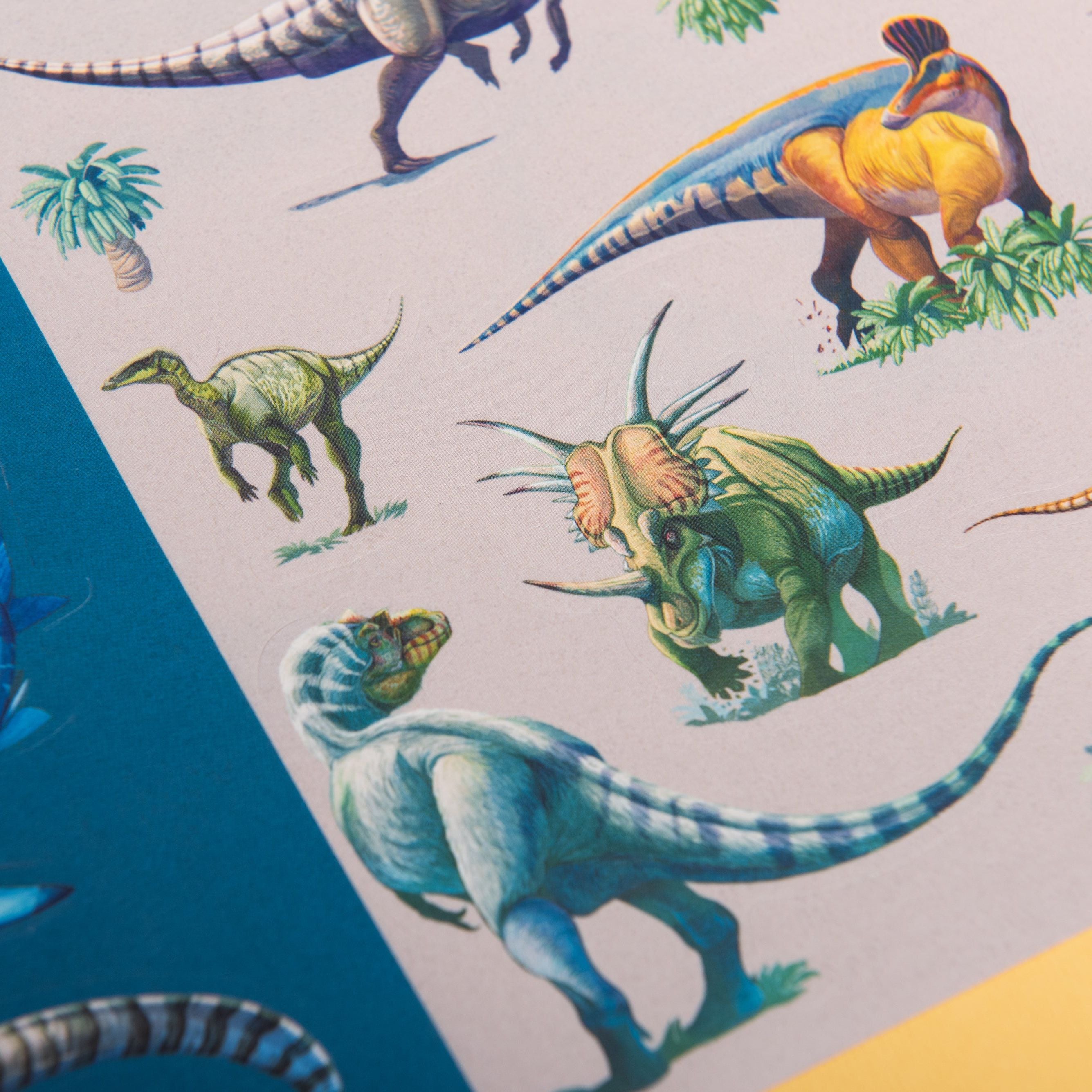 Sticker Activity Set - Dino