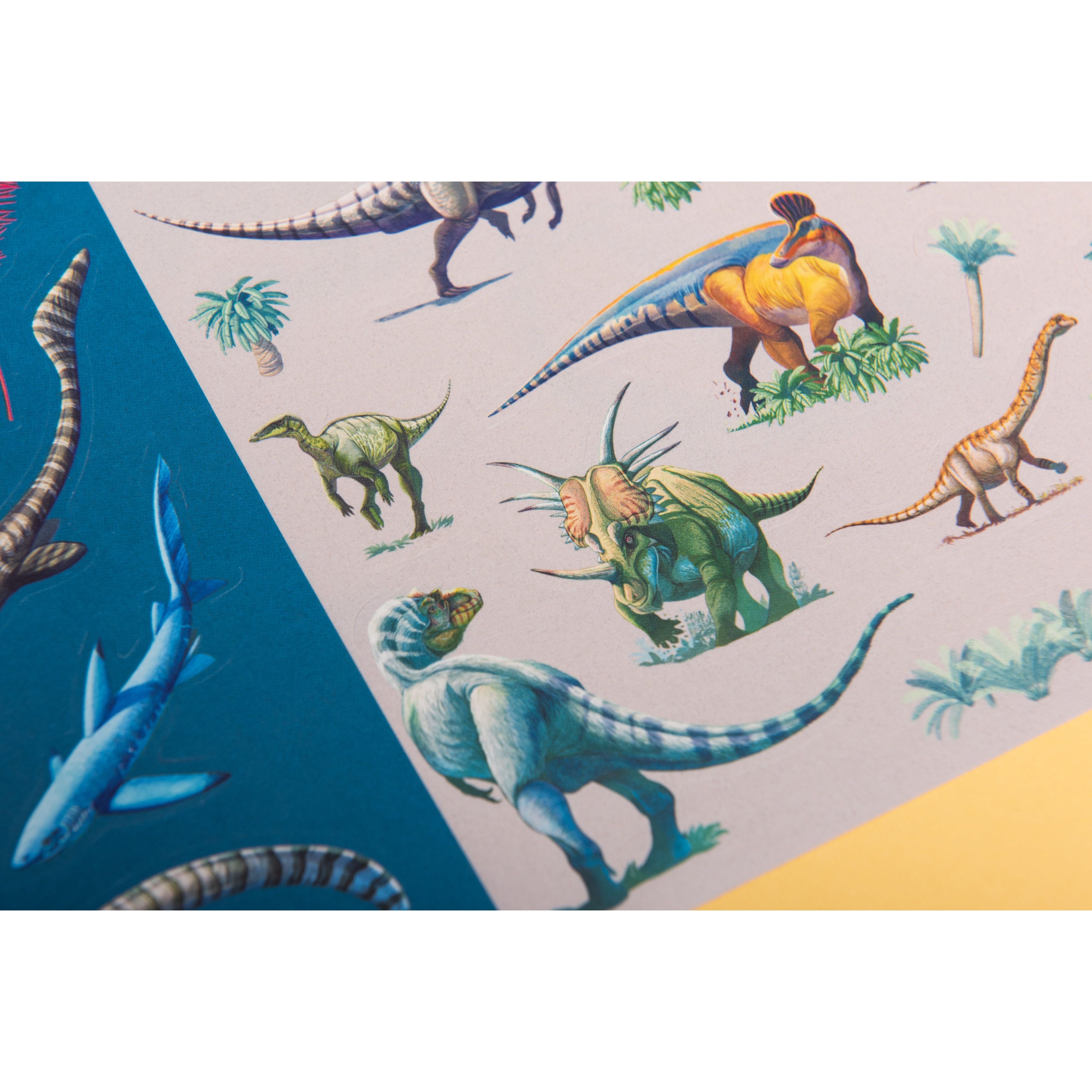 Sticker Activity Set - Dino