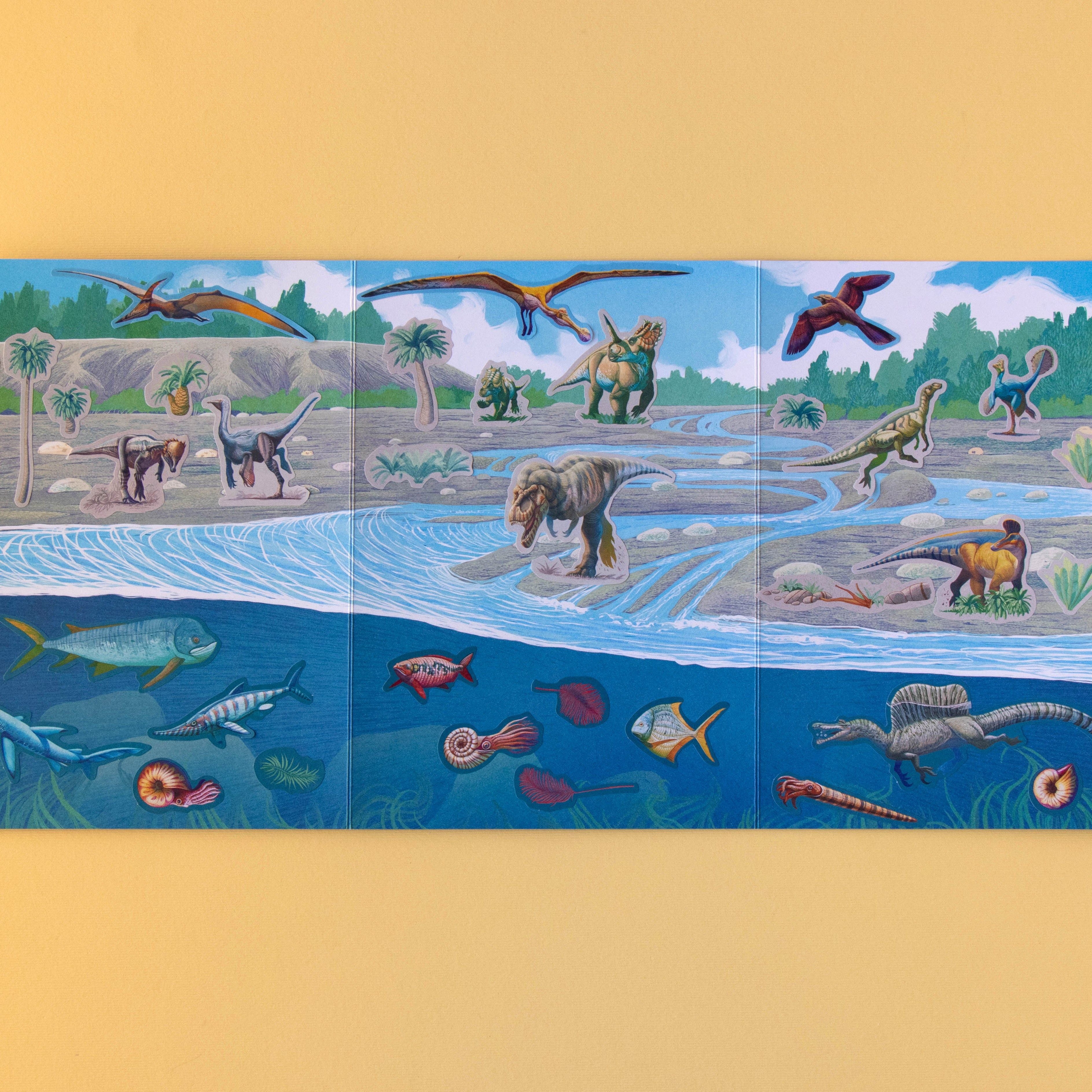 Sticker Activity Set - Dino