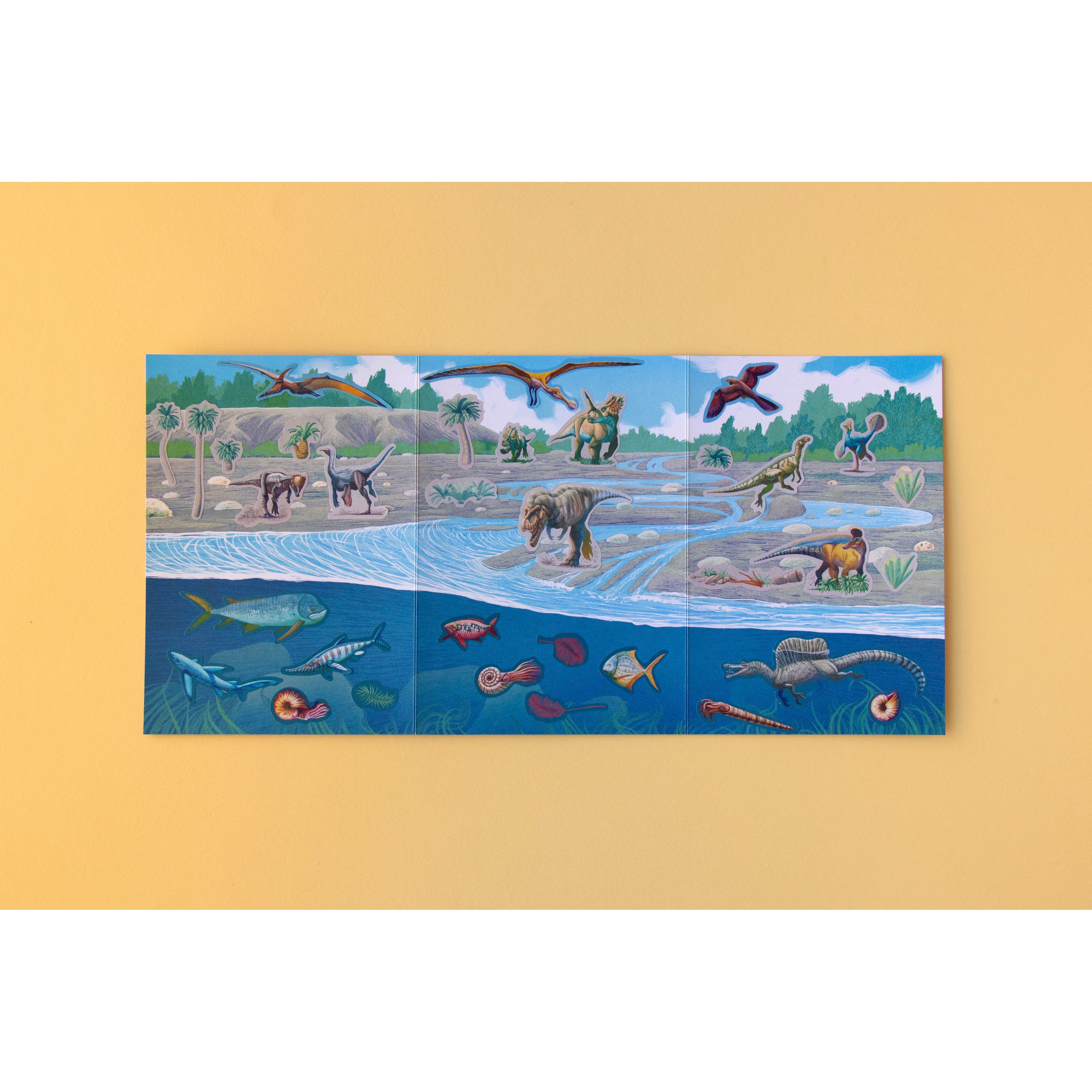 Sticker Activity Set - Dino