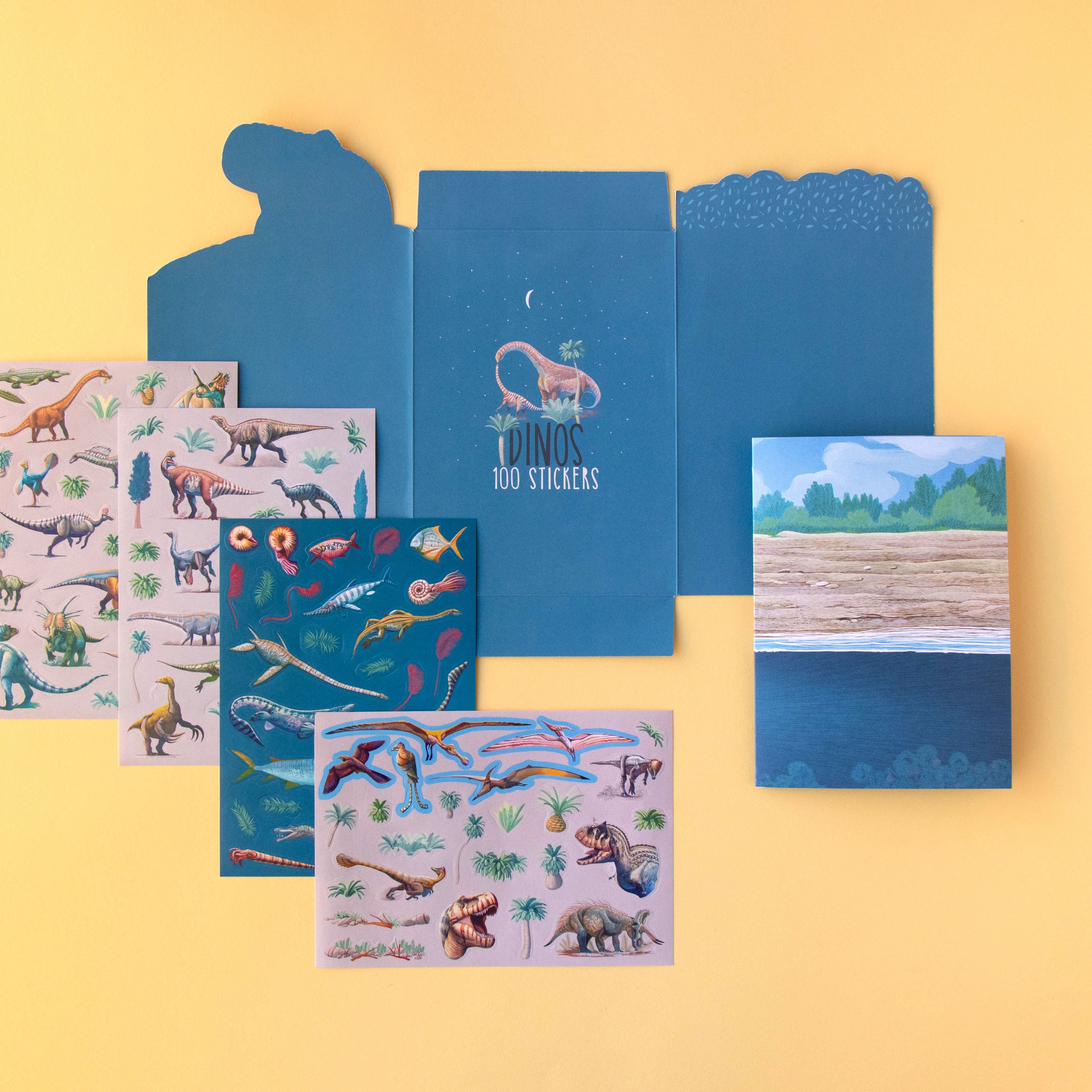 Sticker Activity Set - Dino
