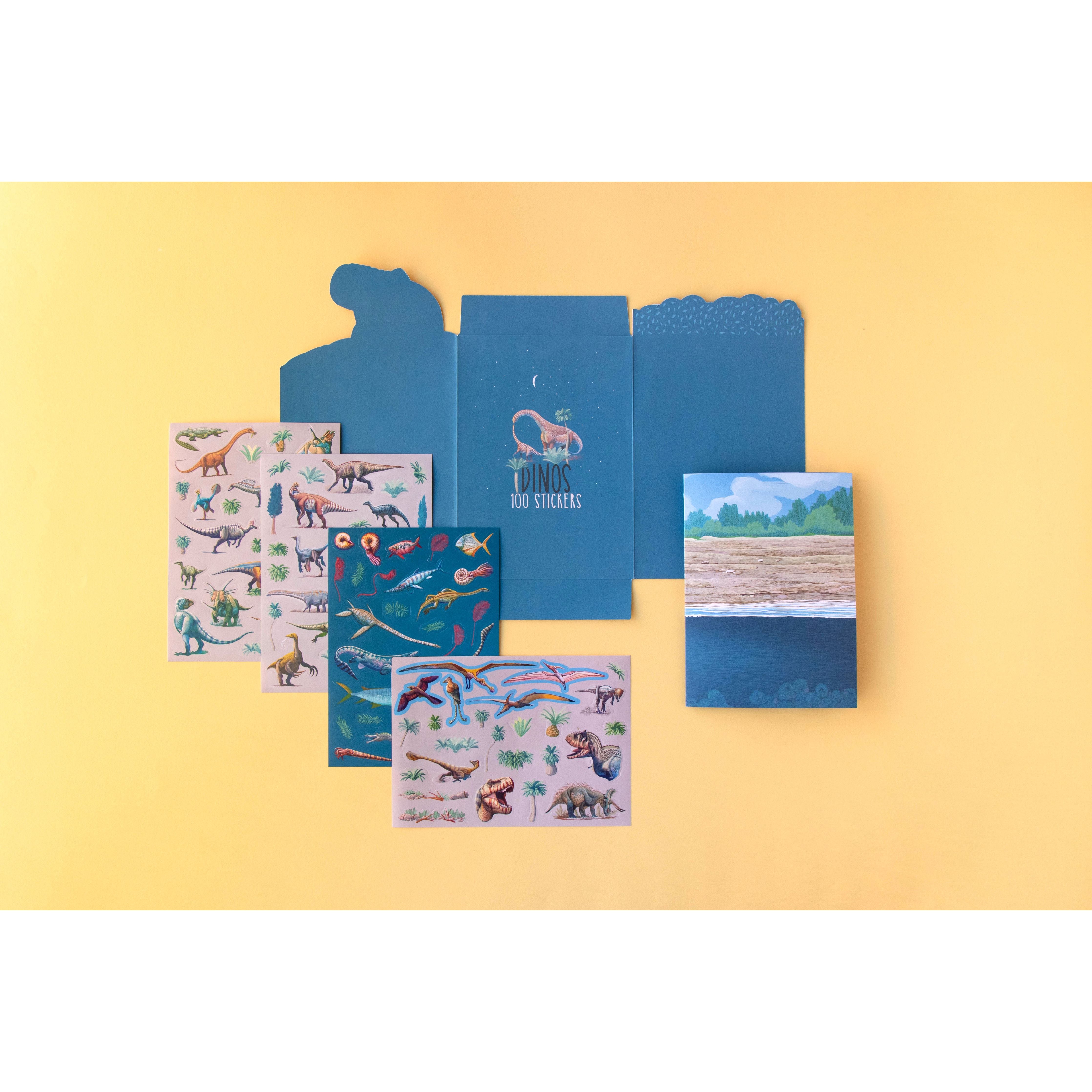 Sticker Activity Set - Dino