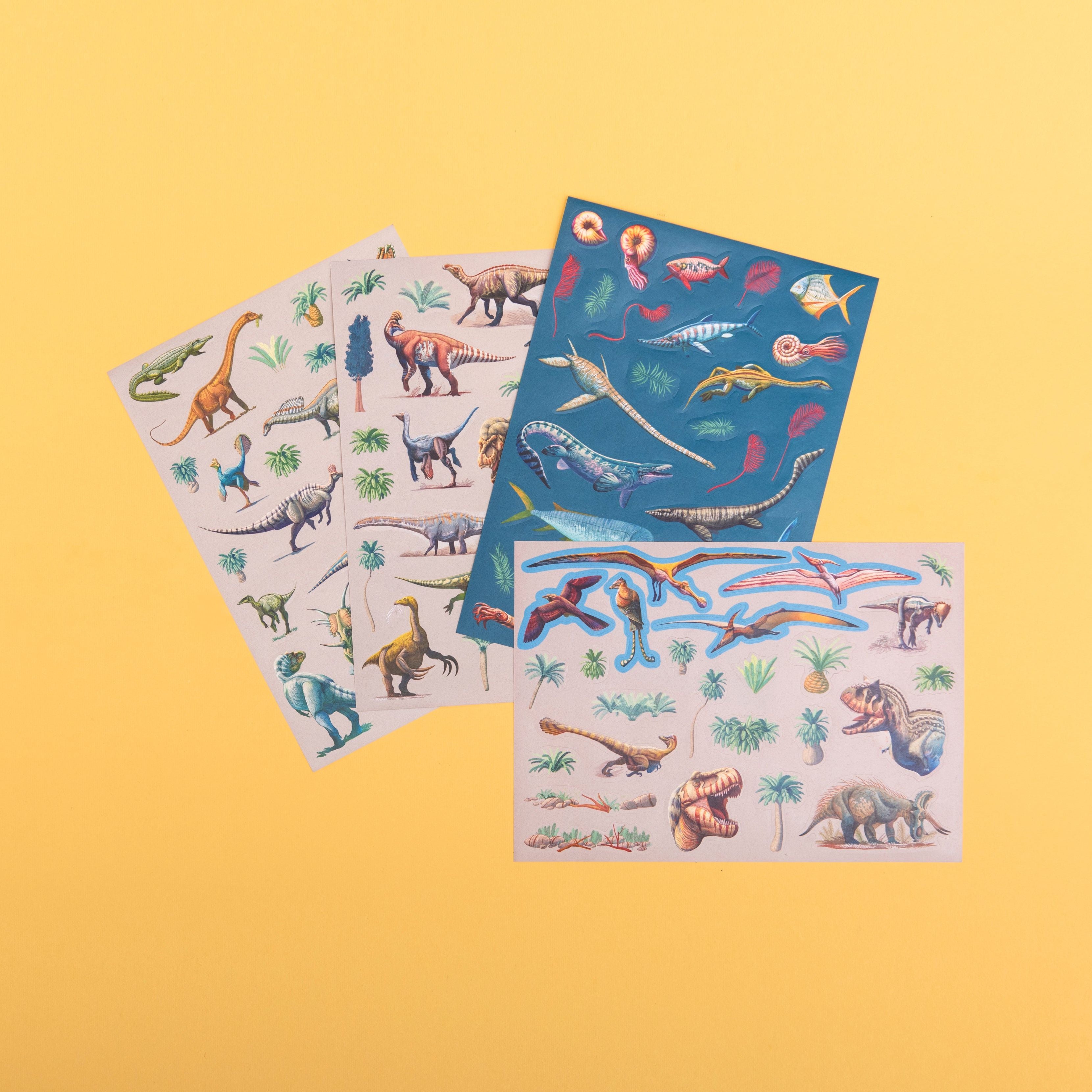 Sticker Activity Set - Dino