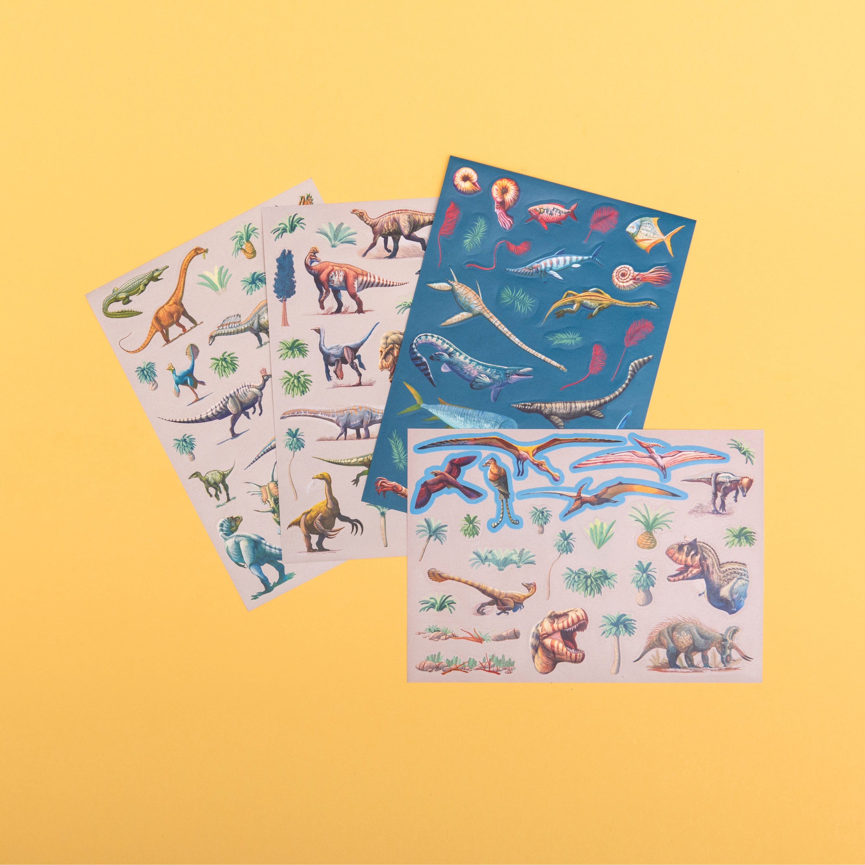 Sticker Activity Set - Dino