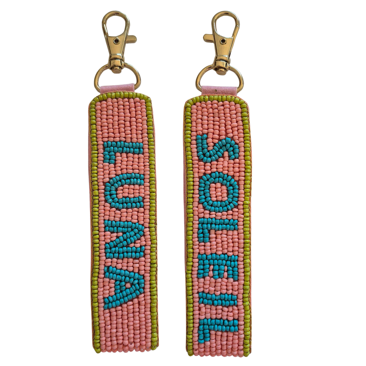 Zoda Beaded Keychain Soleil Luna