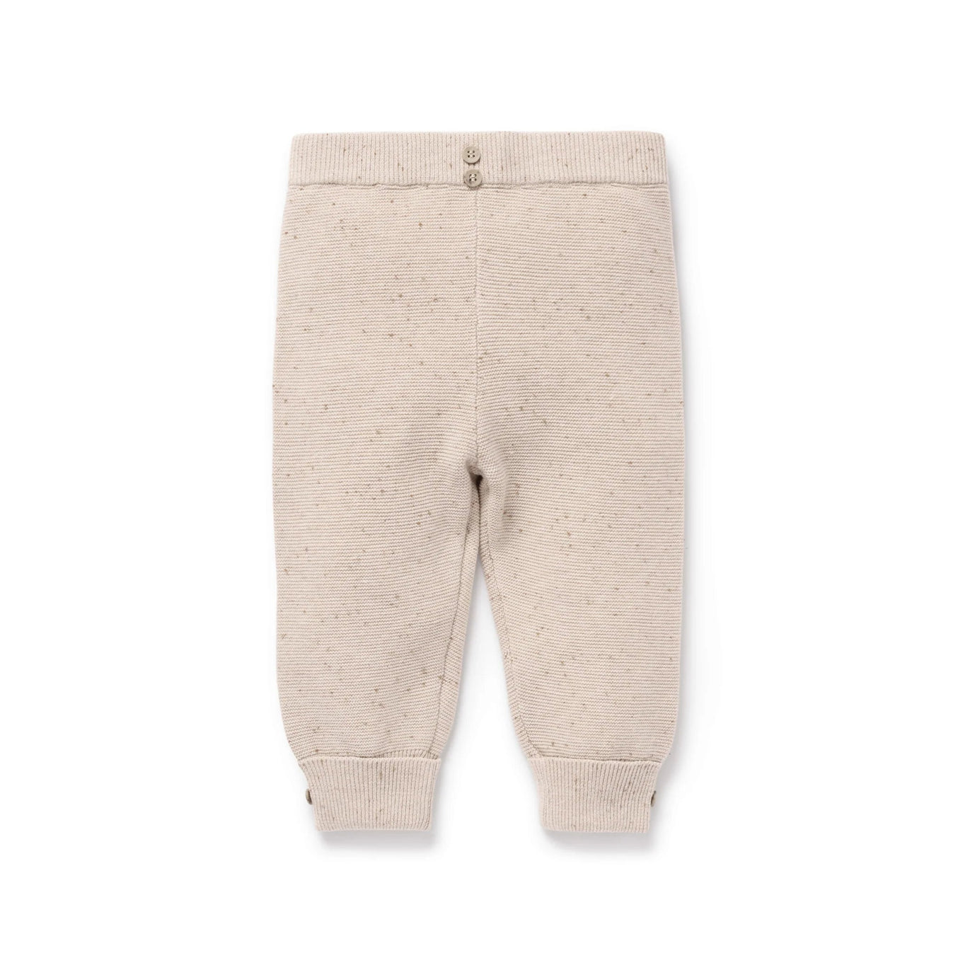 SAND FLECK KNIT PANTS