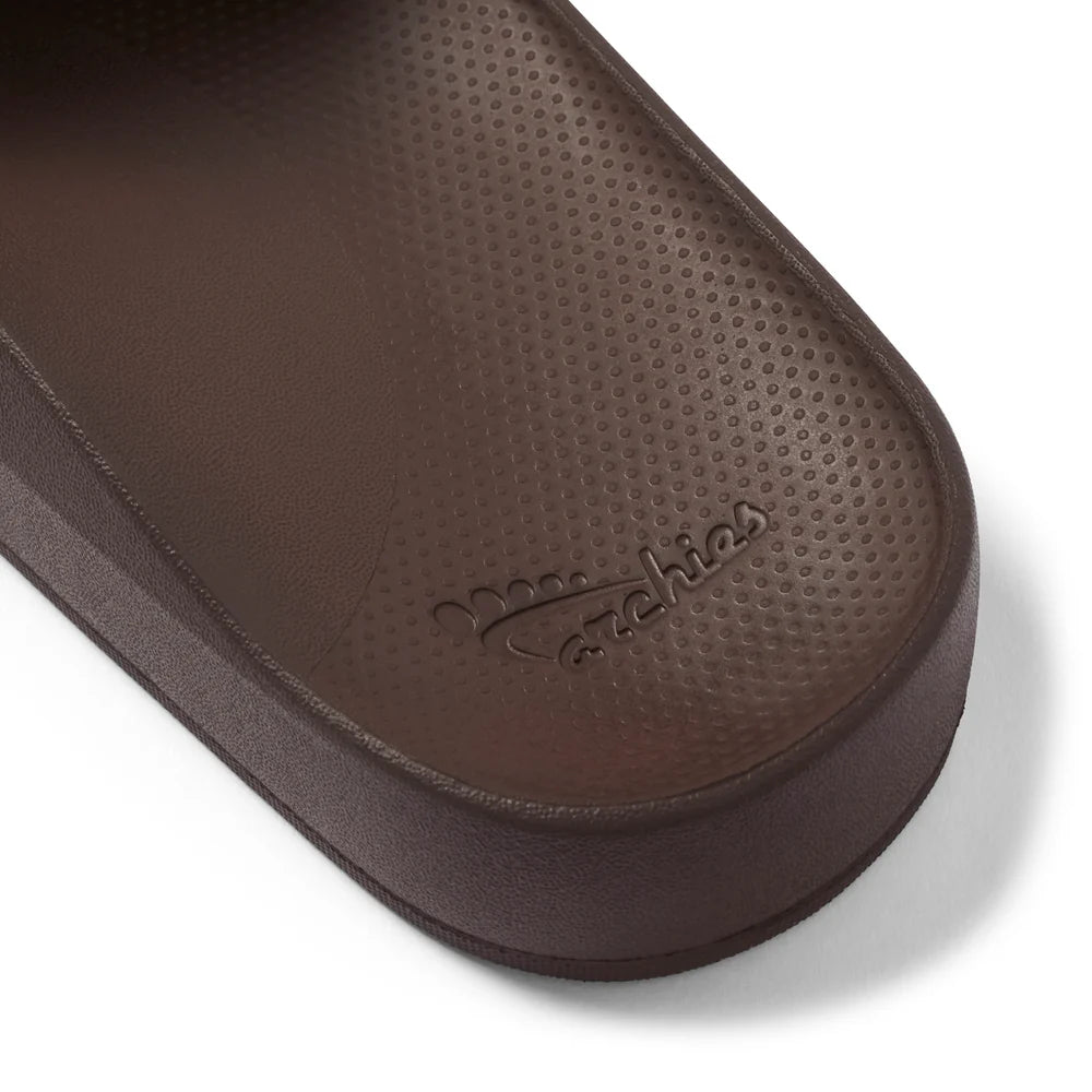 Archies Arch Support Slides - Brown