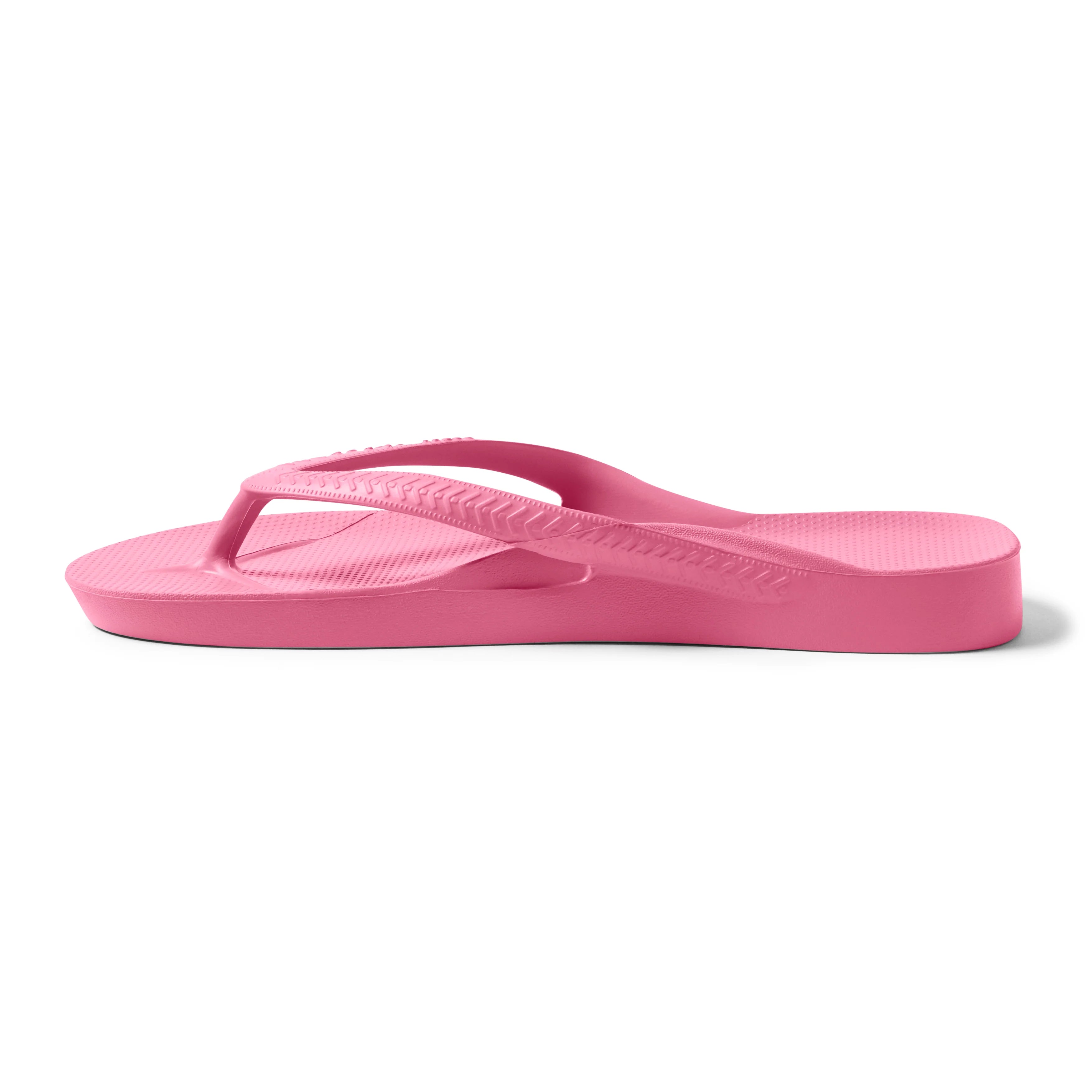 Archies Arch Support Thongs - Hot Pink