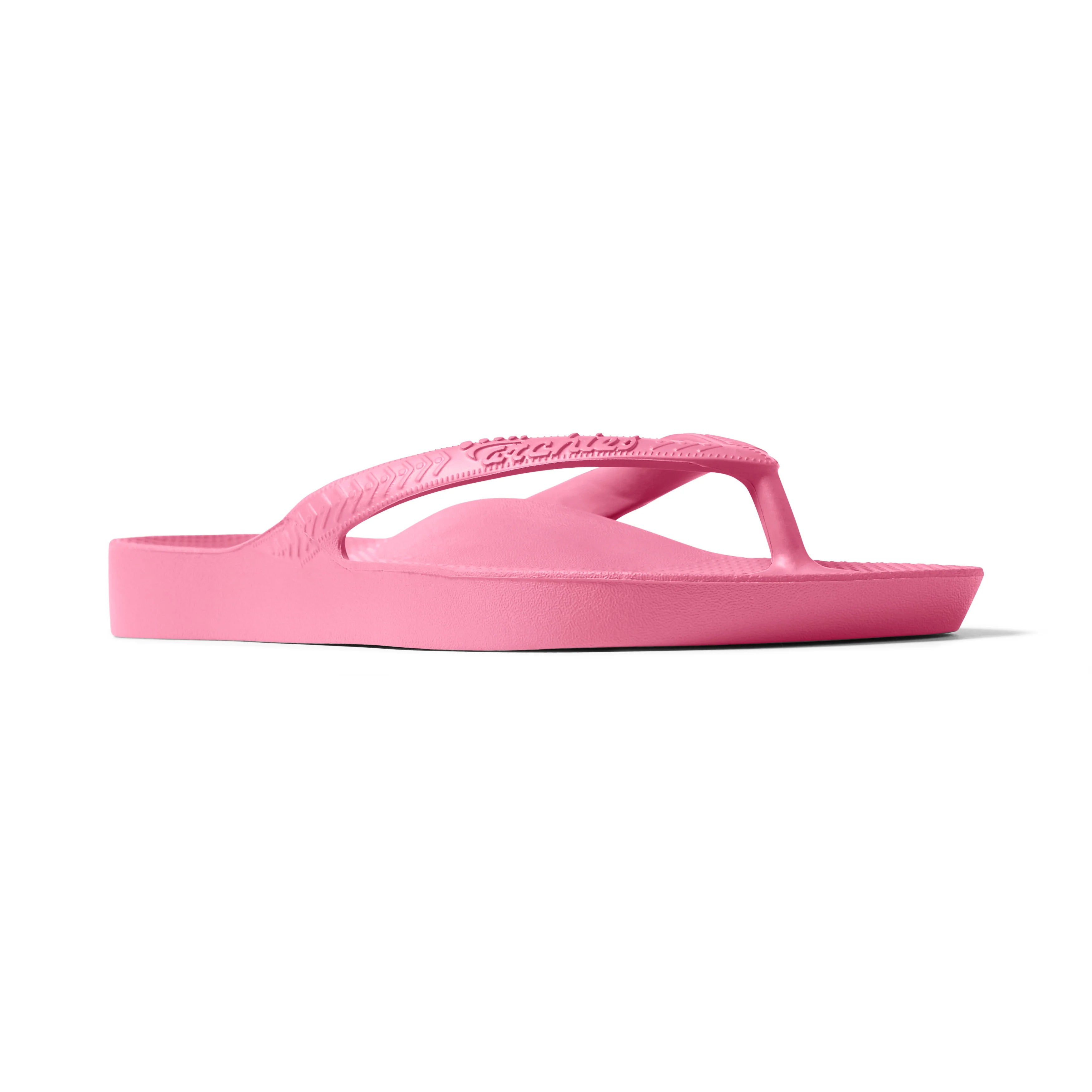 Archies Arch Support Thongs - Hot Pink