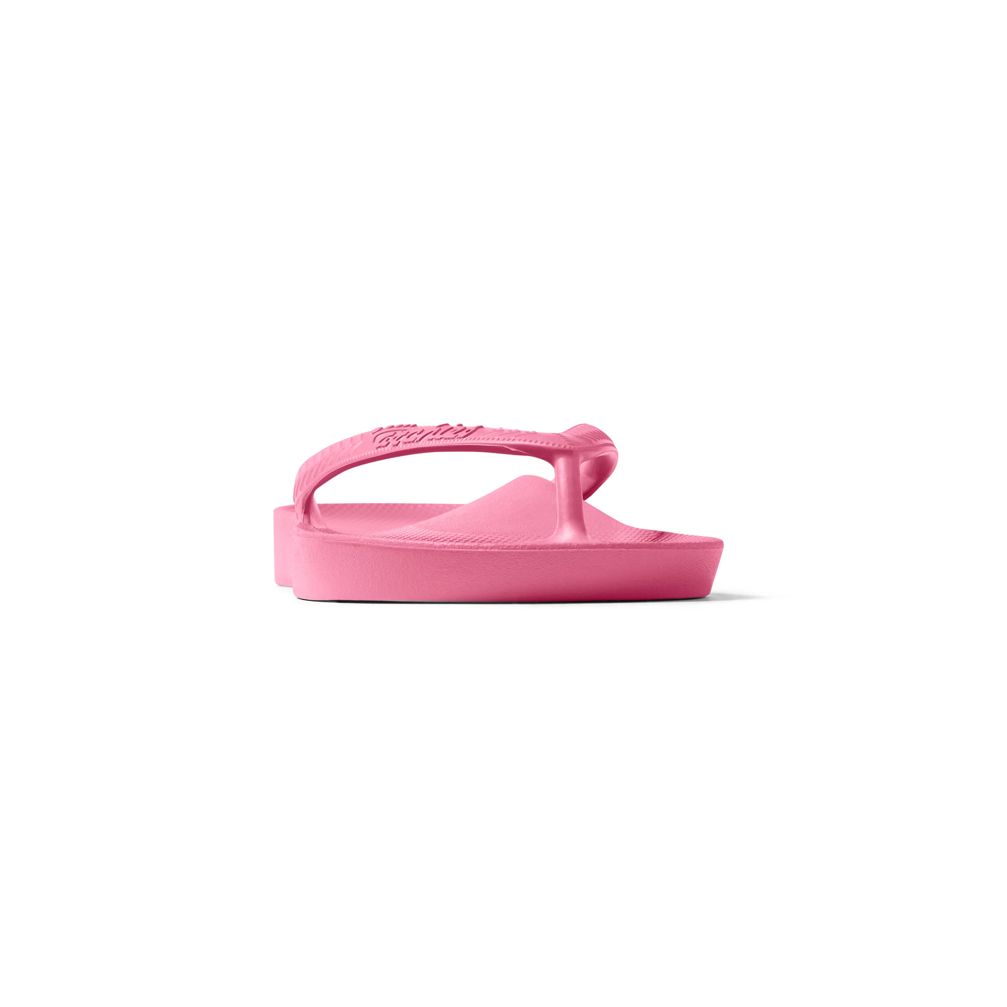 Archies Arch Support Thongs - Hot Pink