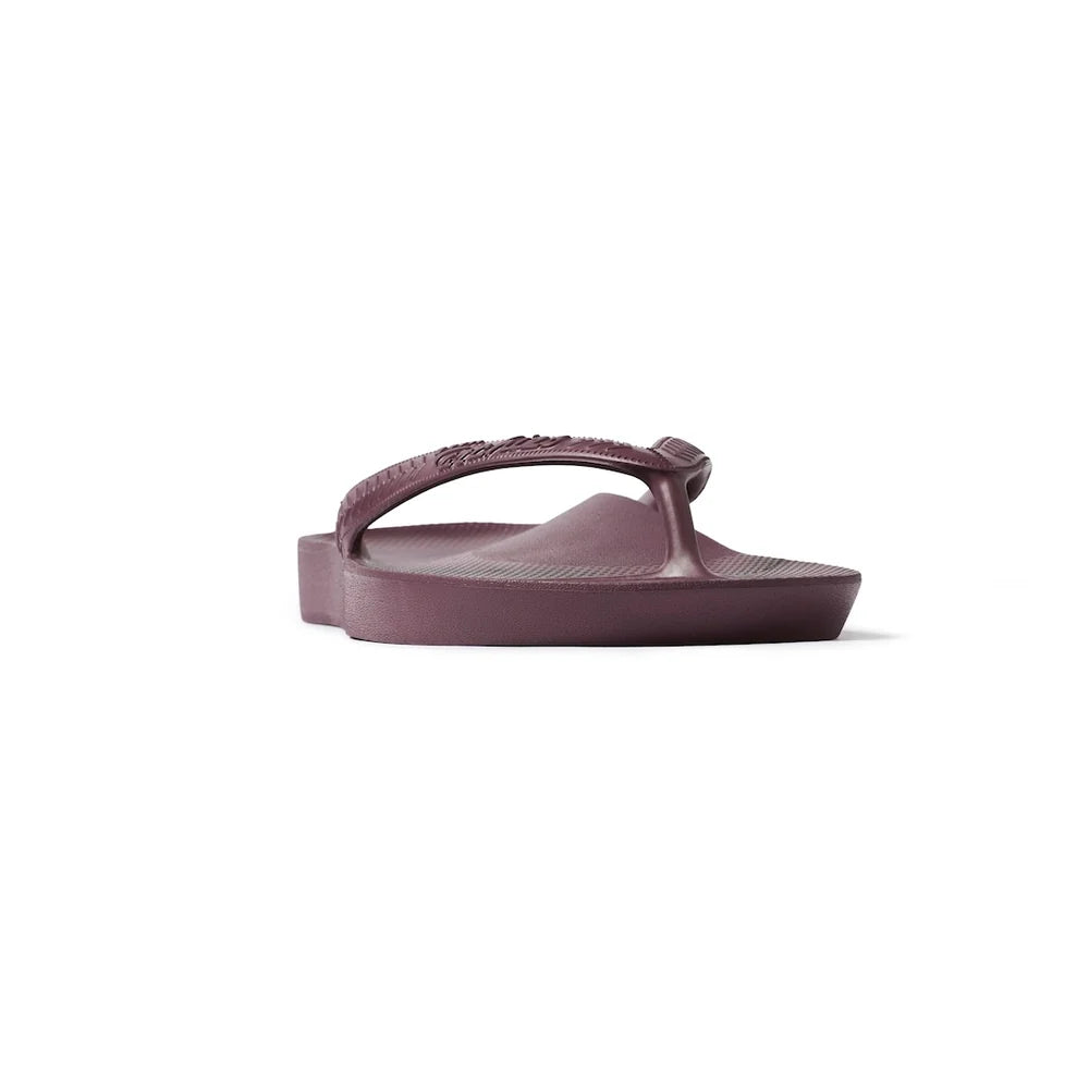 Archies Arch Support Thongs - Nightshade