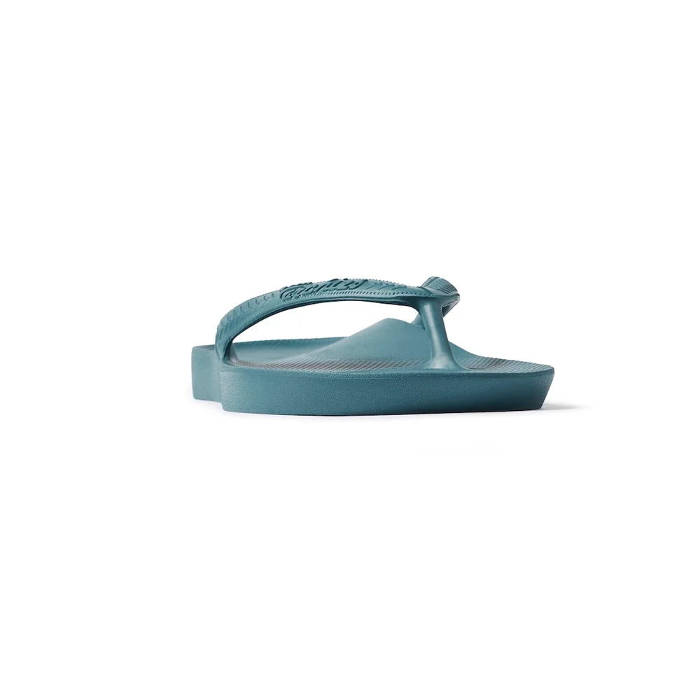 Archies Arch Support Thongs - Teal