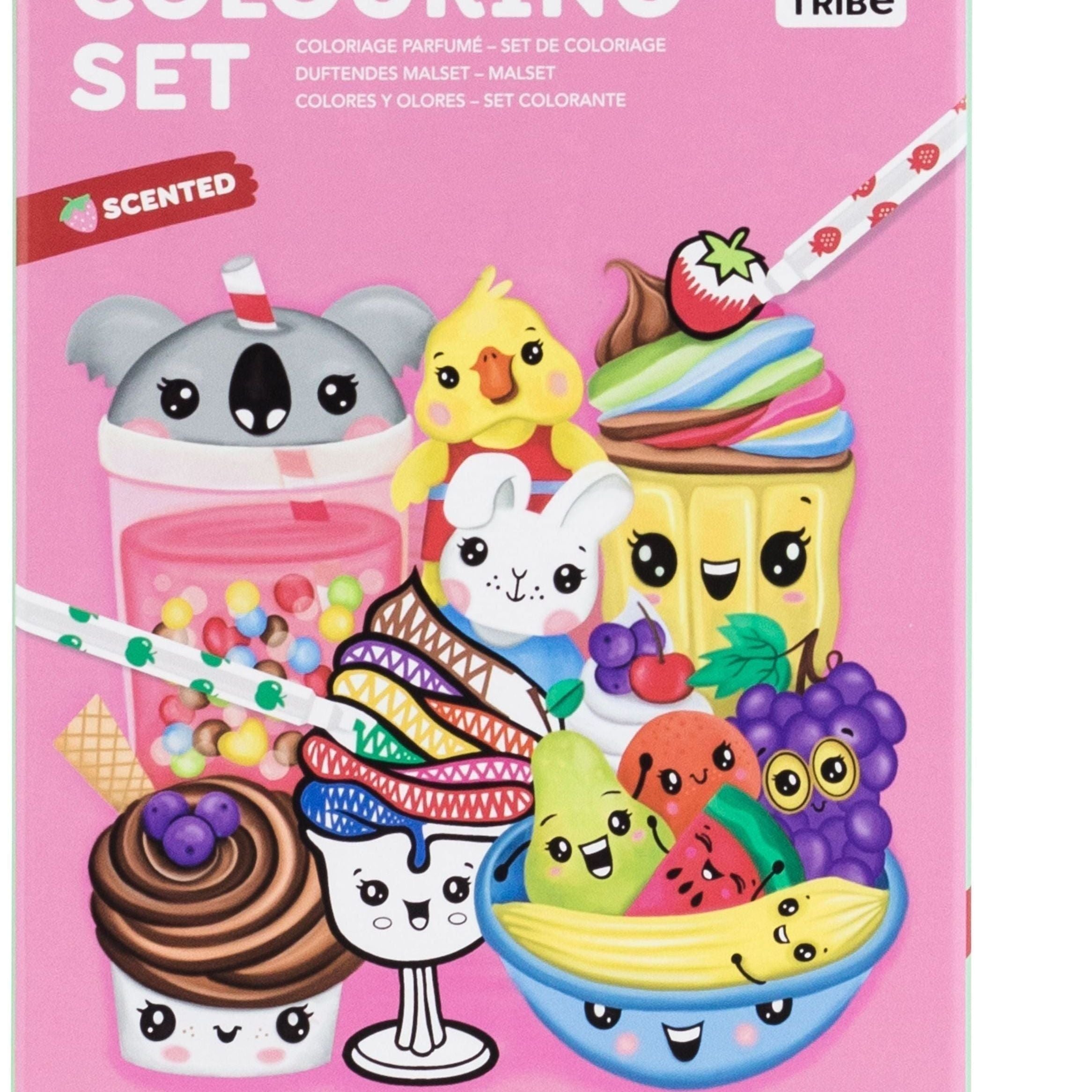 Scented Colouring - Fruity Cutie