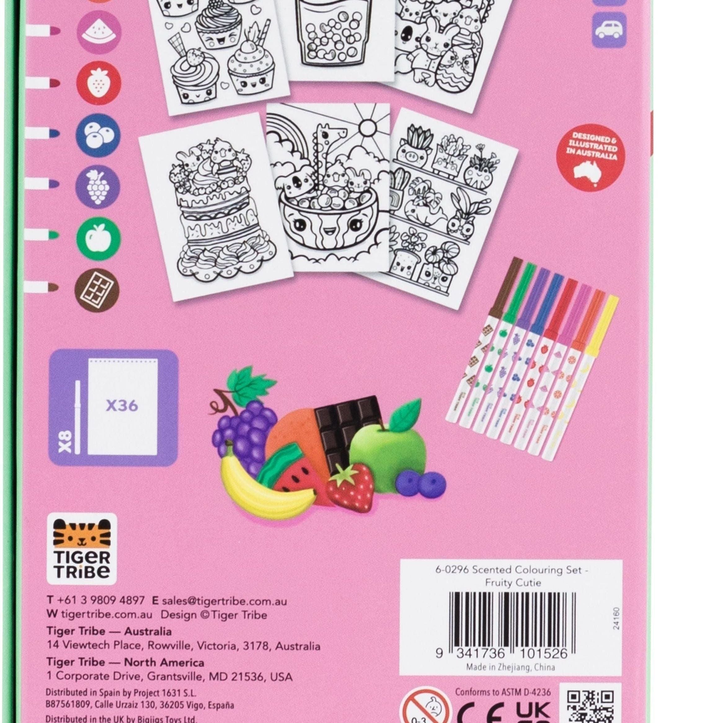 Scented Colouring - Fruity Cutie