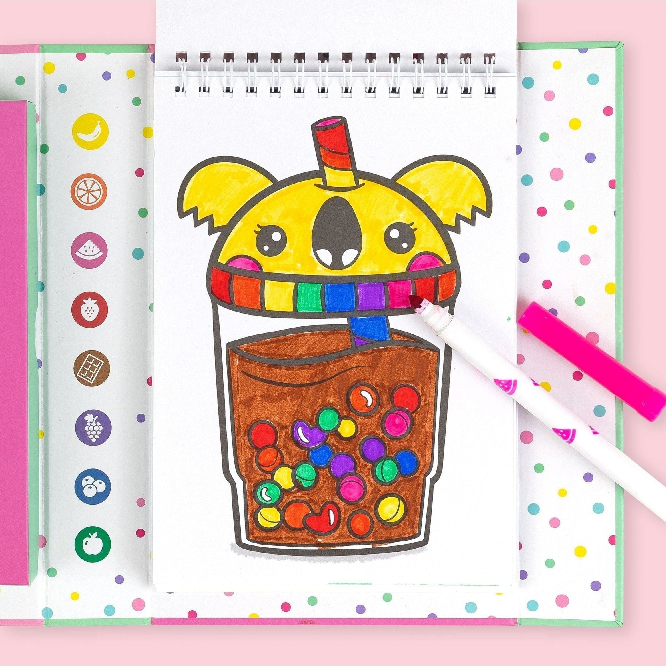 Scented Colouring - Fruity Cutie