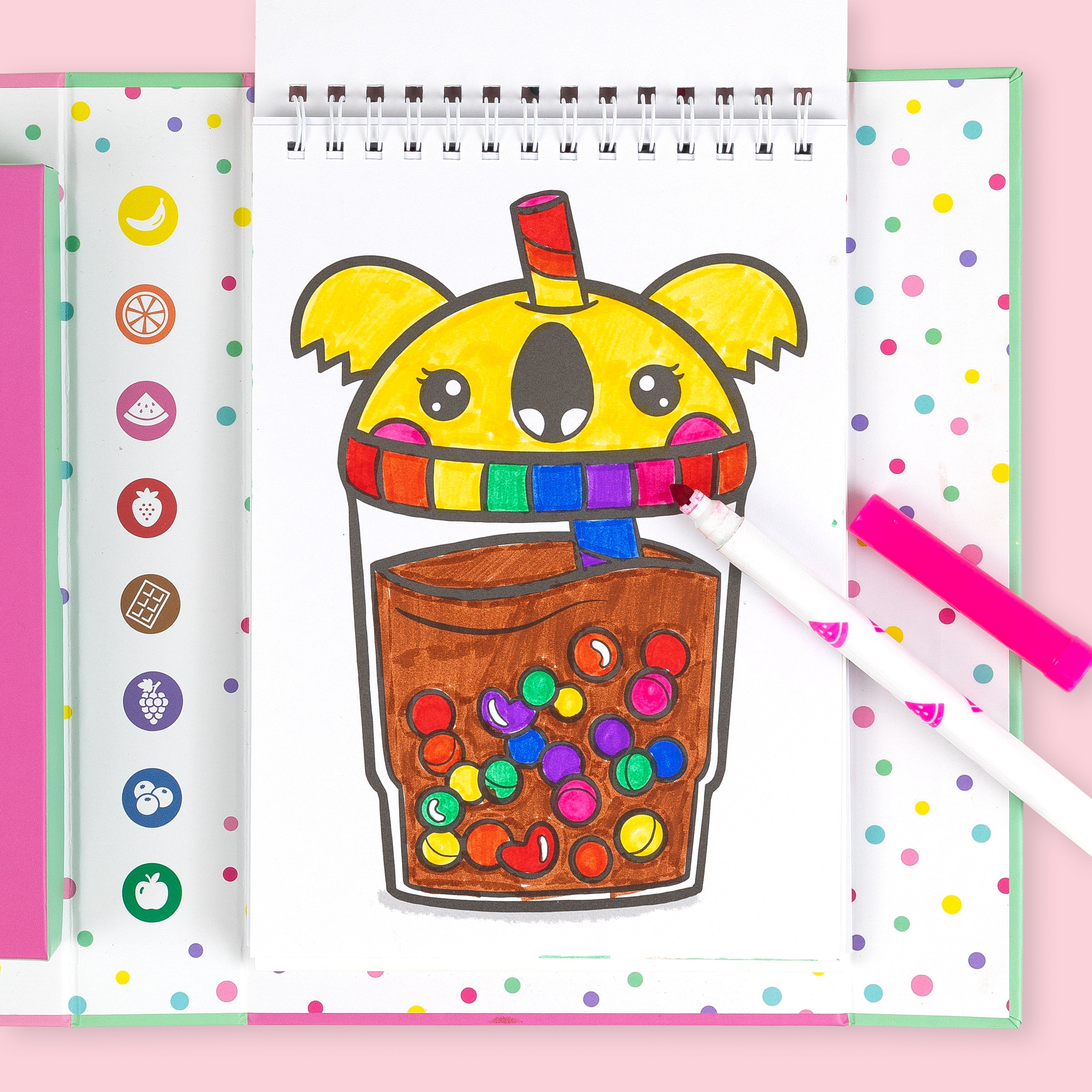 Scented Colouring - Fruity Cutie