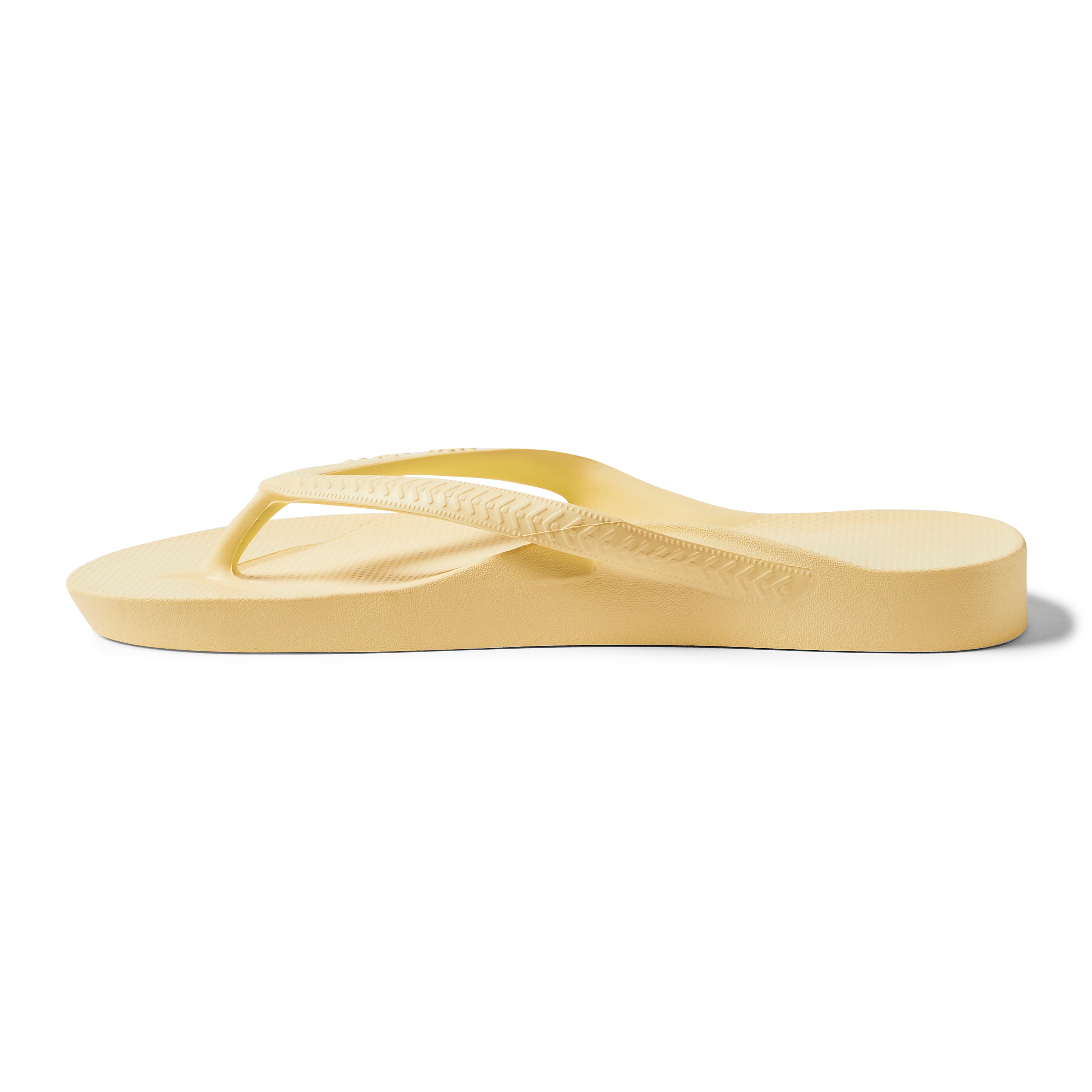 Archies Arch Support Thongs - Lemon