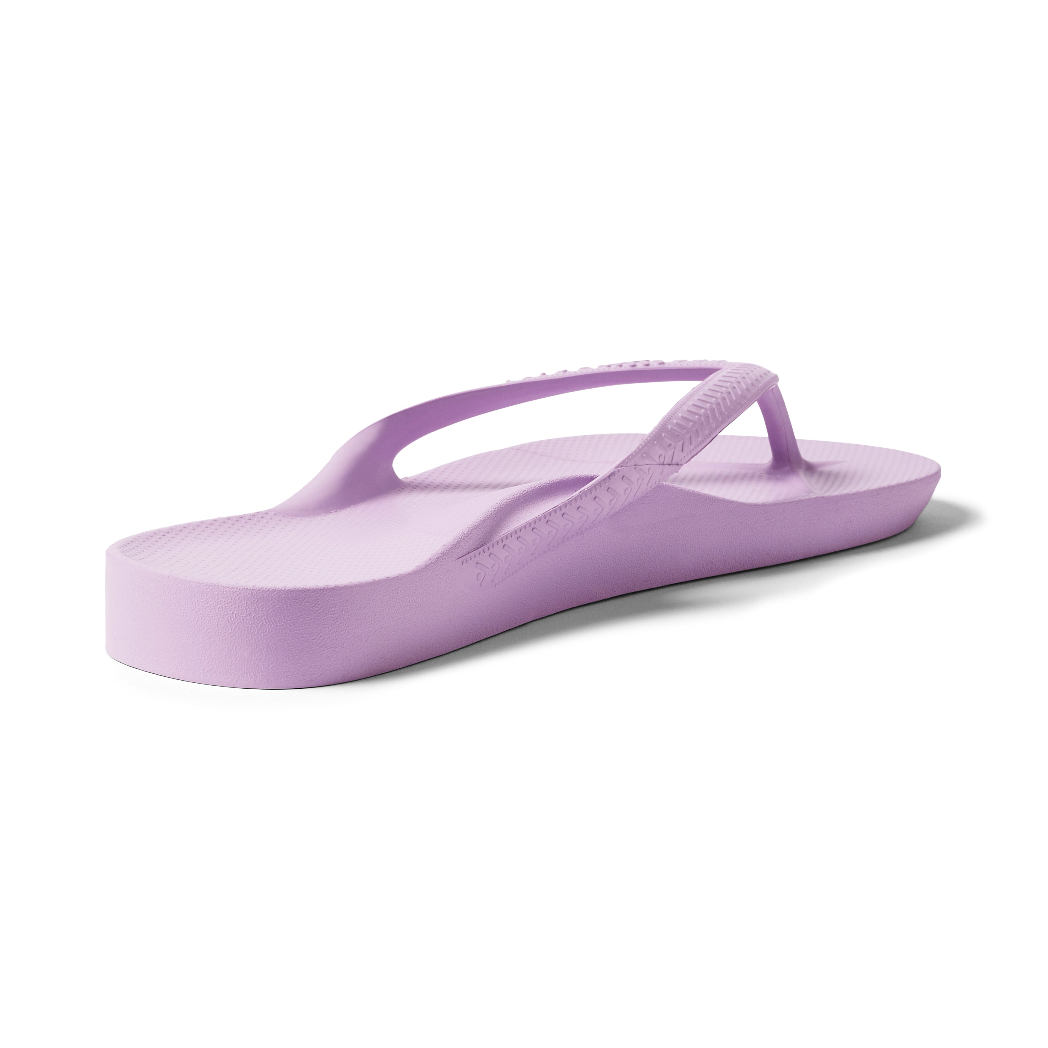 Archies Arch Support Thongs - Lilac