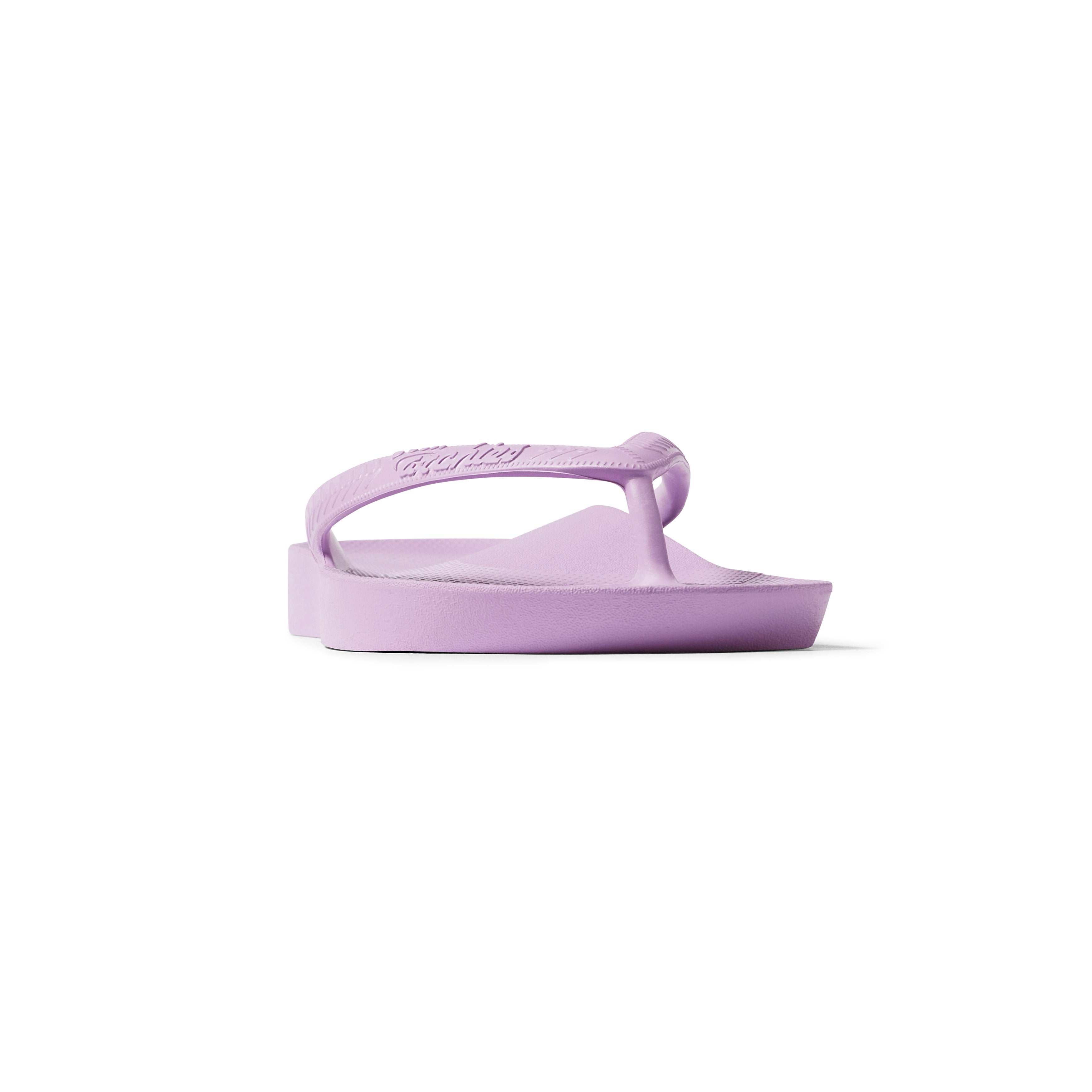 Archies Arch Support Thongs - Lilac