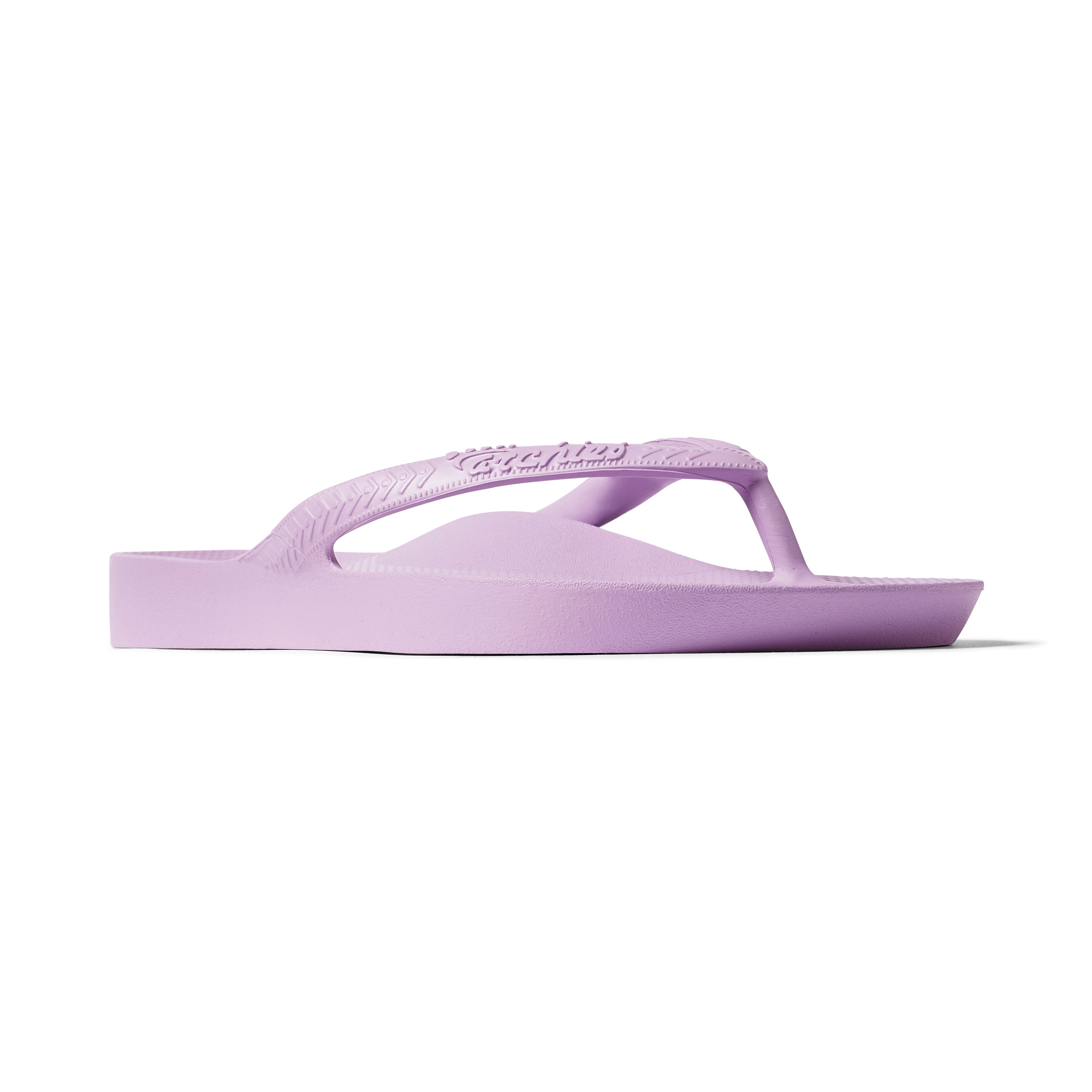 Archies Arch Support Thongs - Lilac