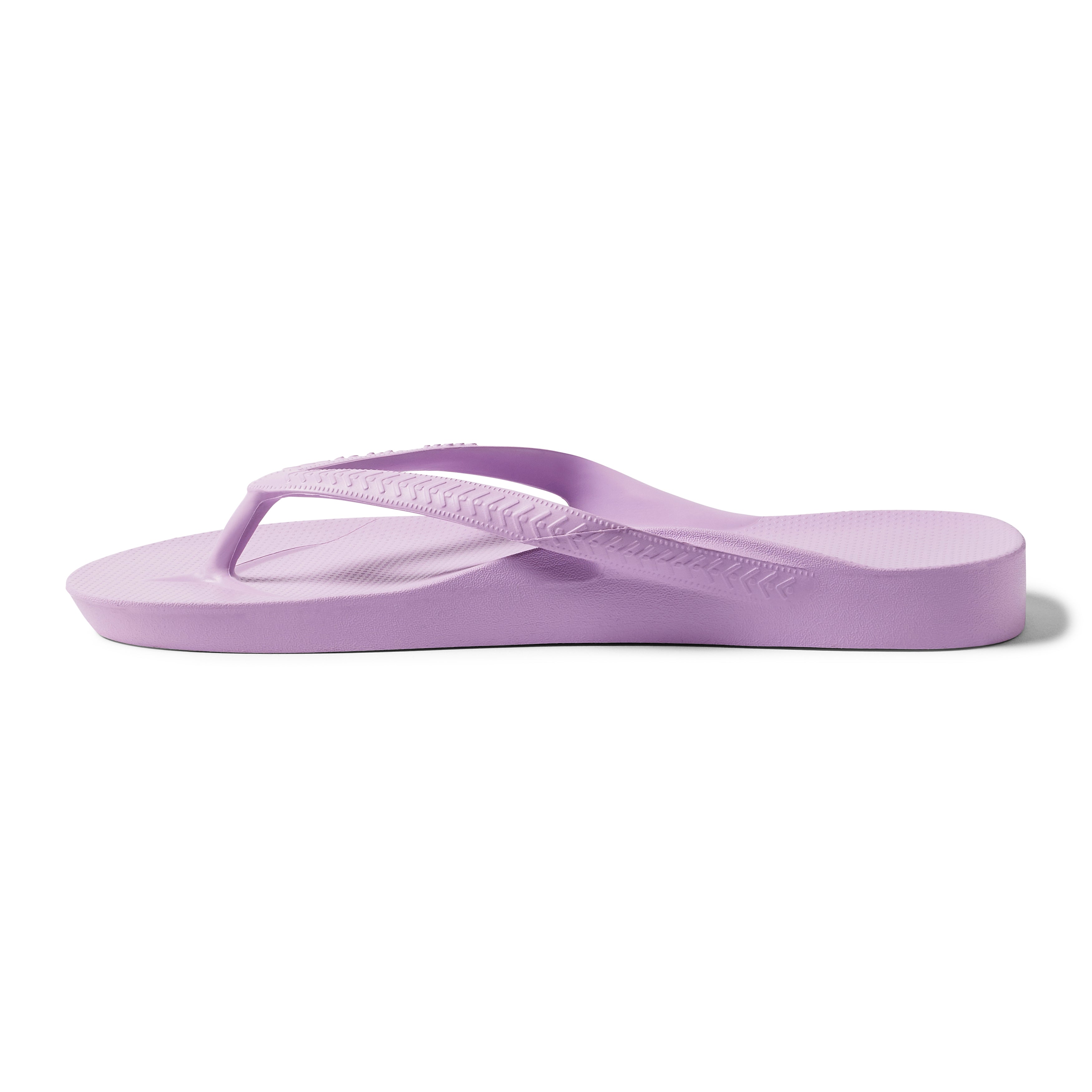 Archies Arch Support Thongs - Lilac