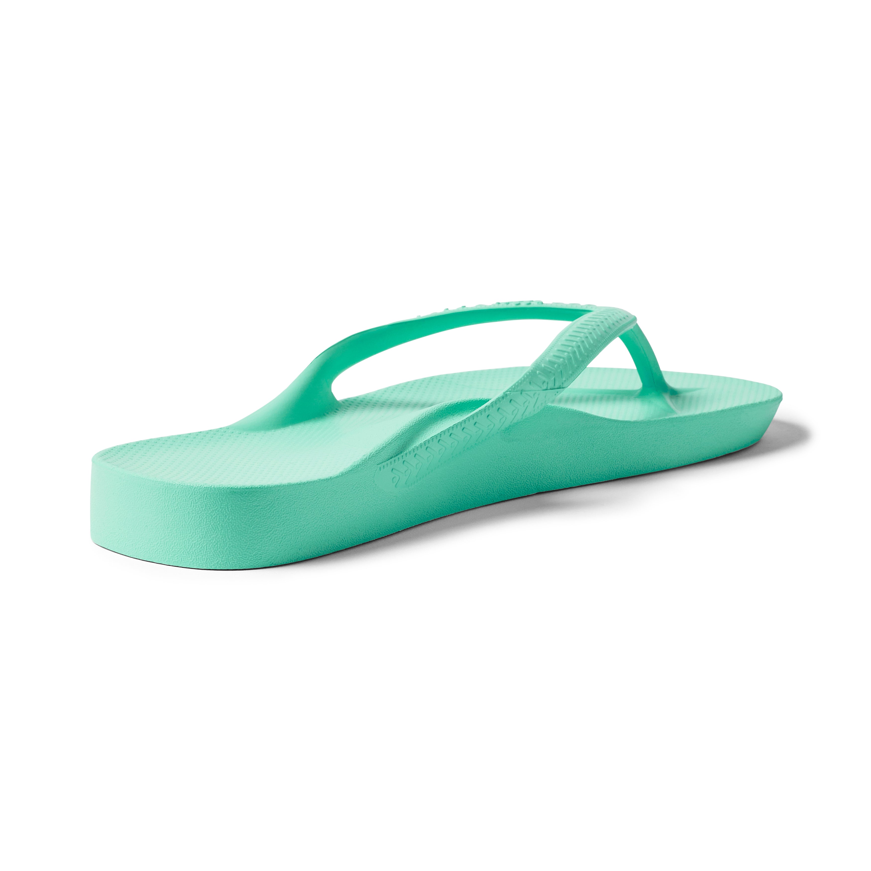 Archies Arch Support Thongs - Mint