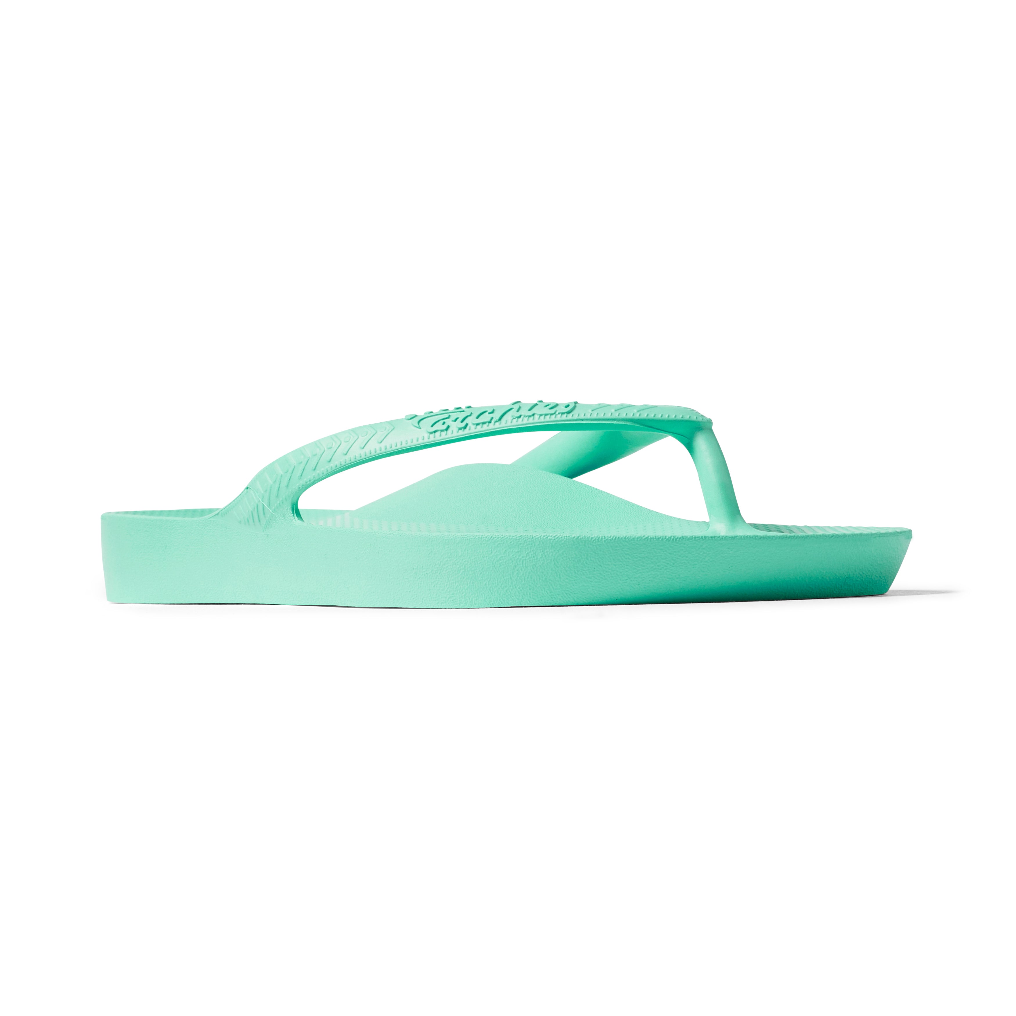 Archies Arch Support Thongs - Mint