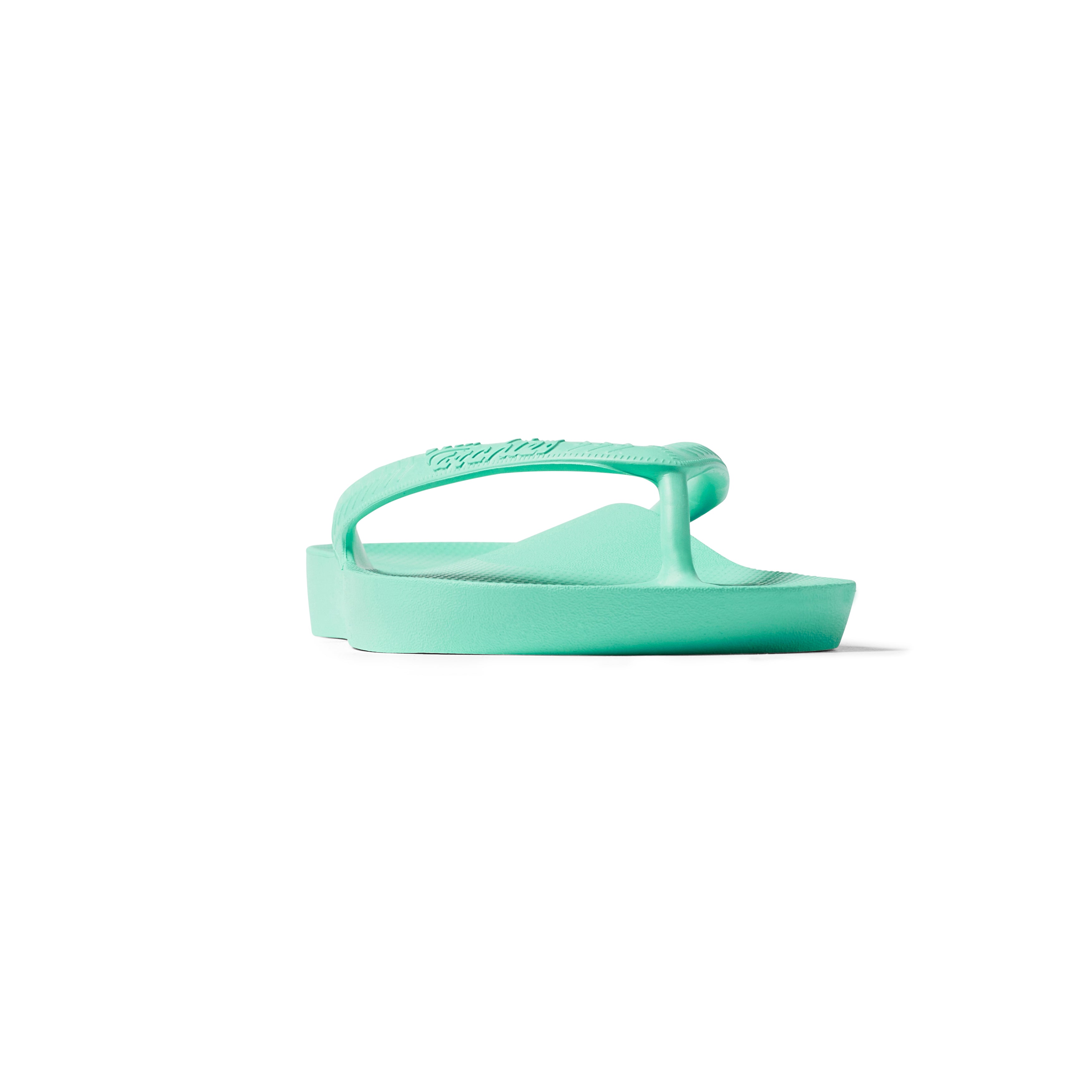 Archies Arch Support Thongs - Mint