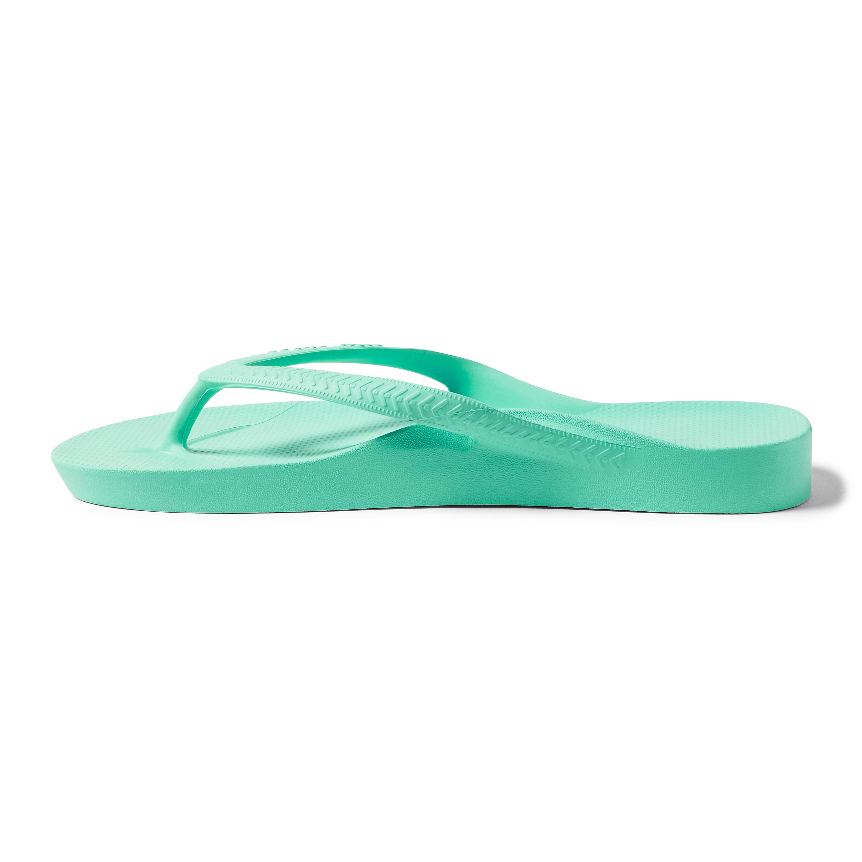 Archies Arch Support Thongs - Mint