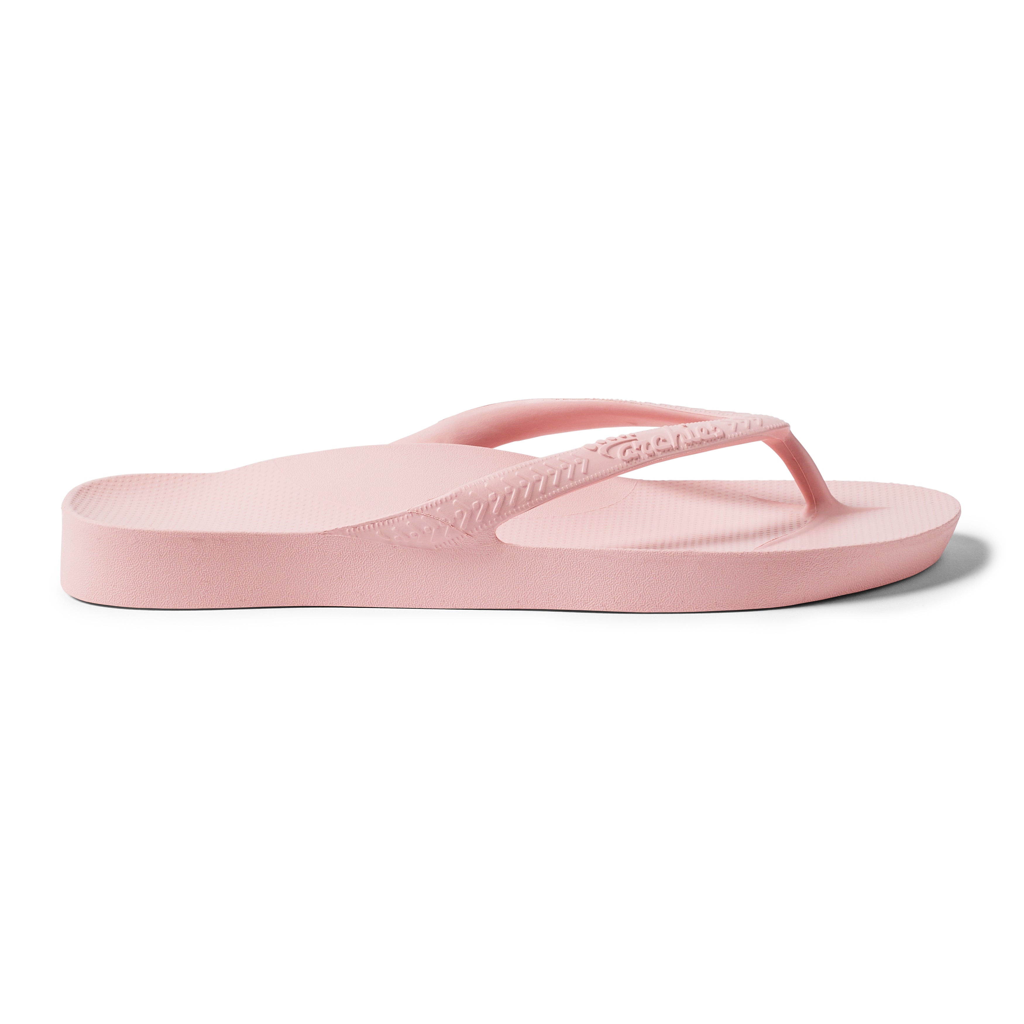 Archies Arch Support Thongs - Pink