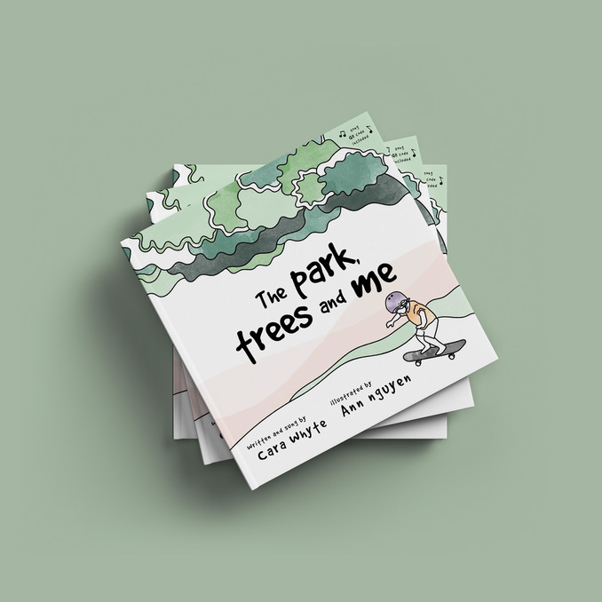 The Park, Trees and Me Book
