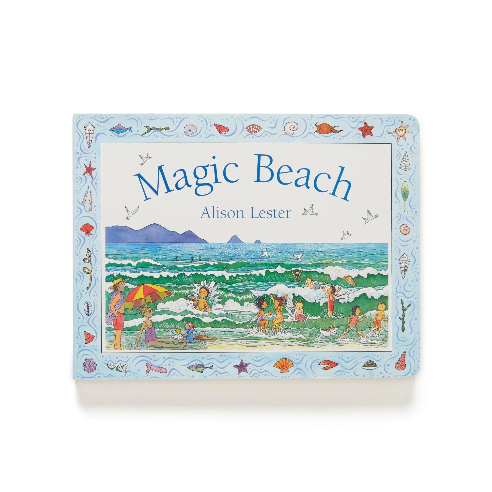 Magic Beach Board Book