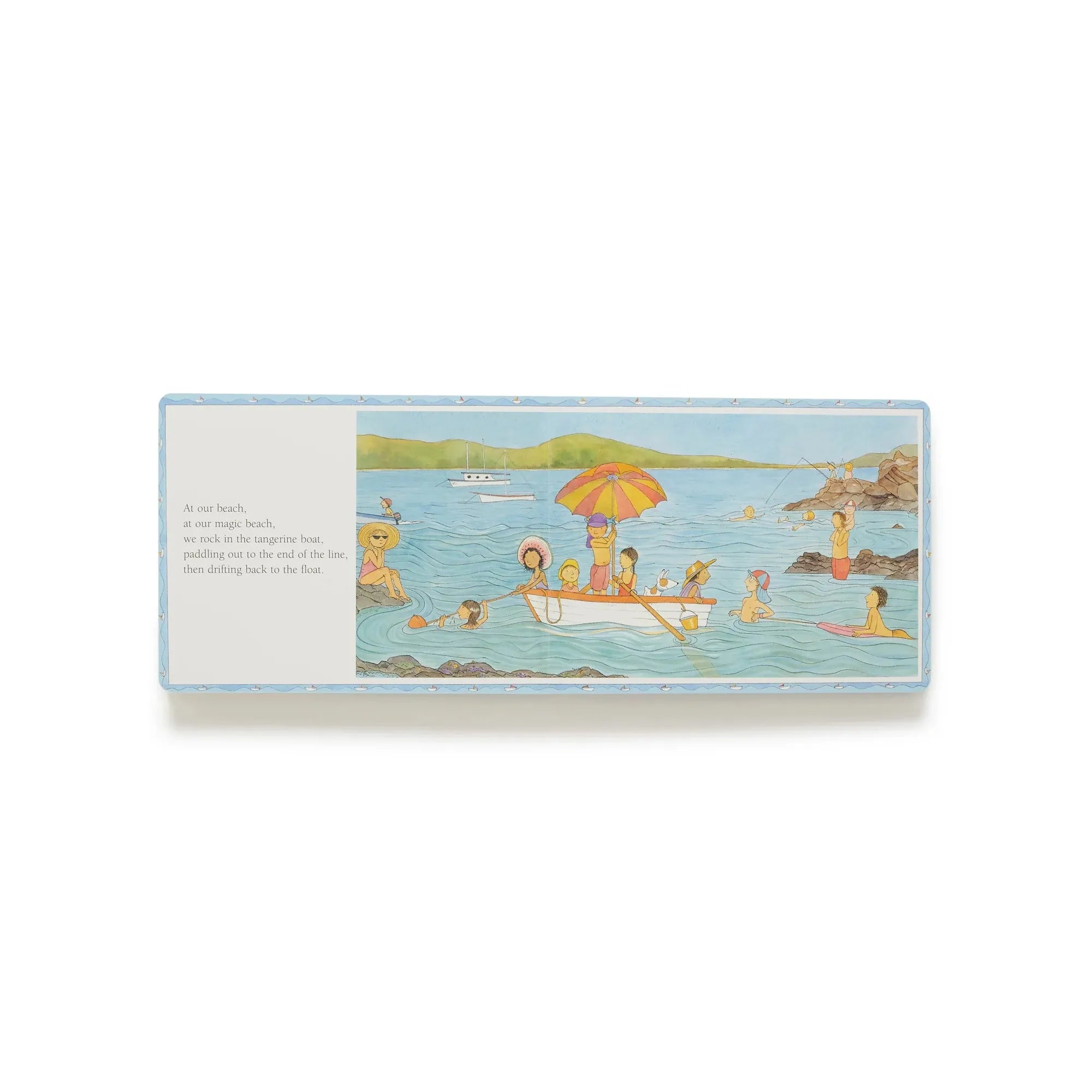 Magic Beach Board Book